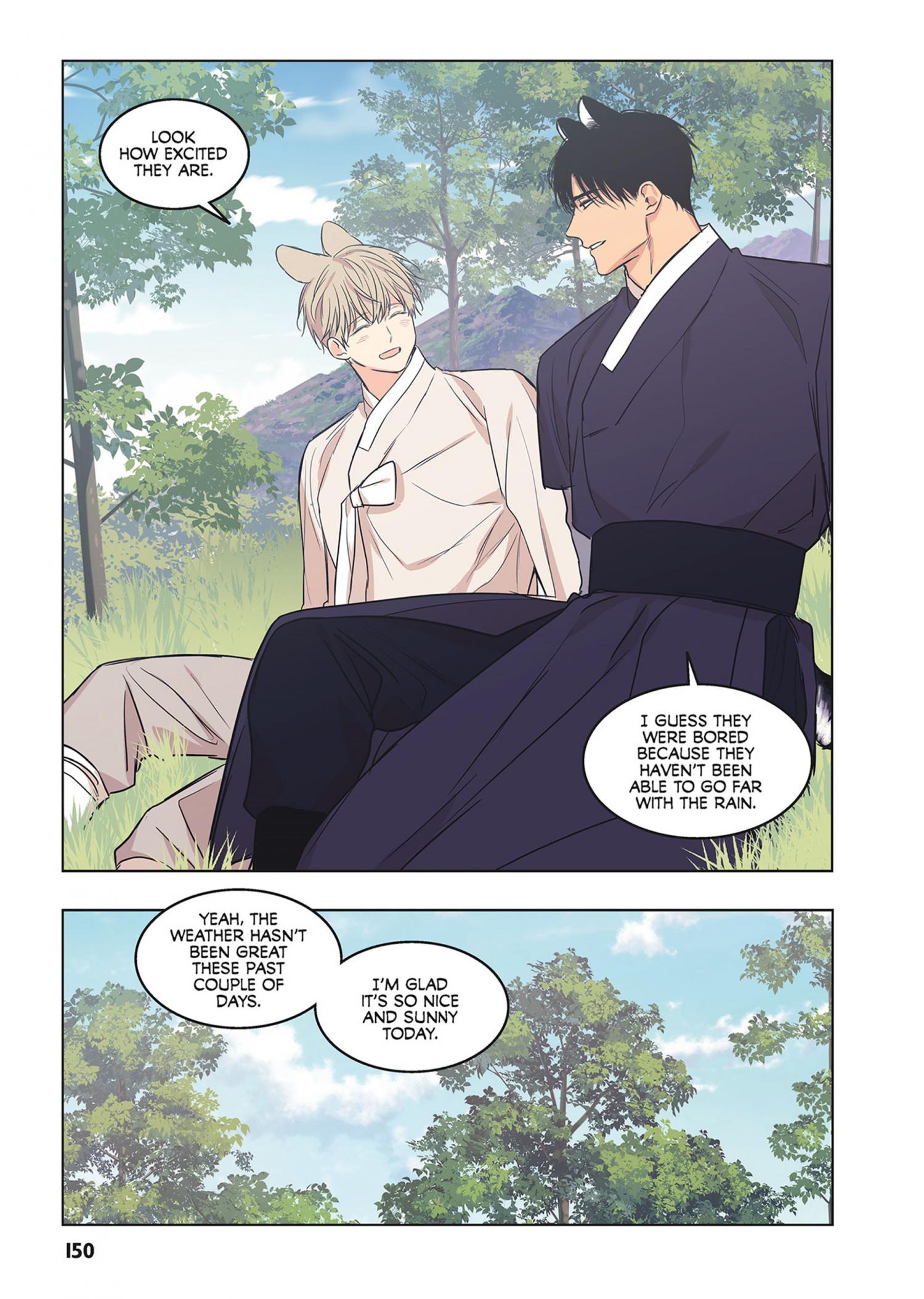 No Love Zone Chapter 76.4 page 152 - 