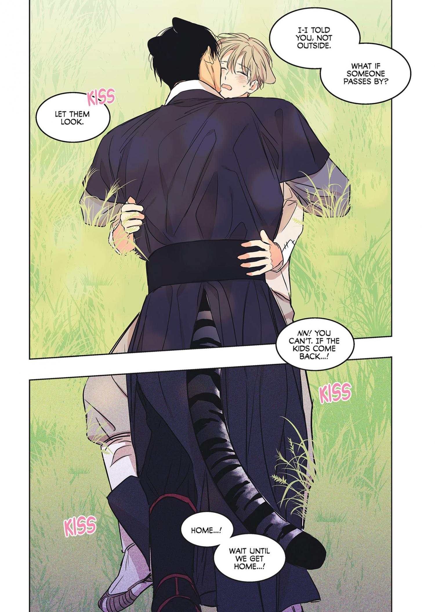 No Love Zone Chapter 76.4 page 154 - 