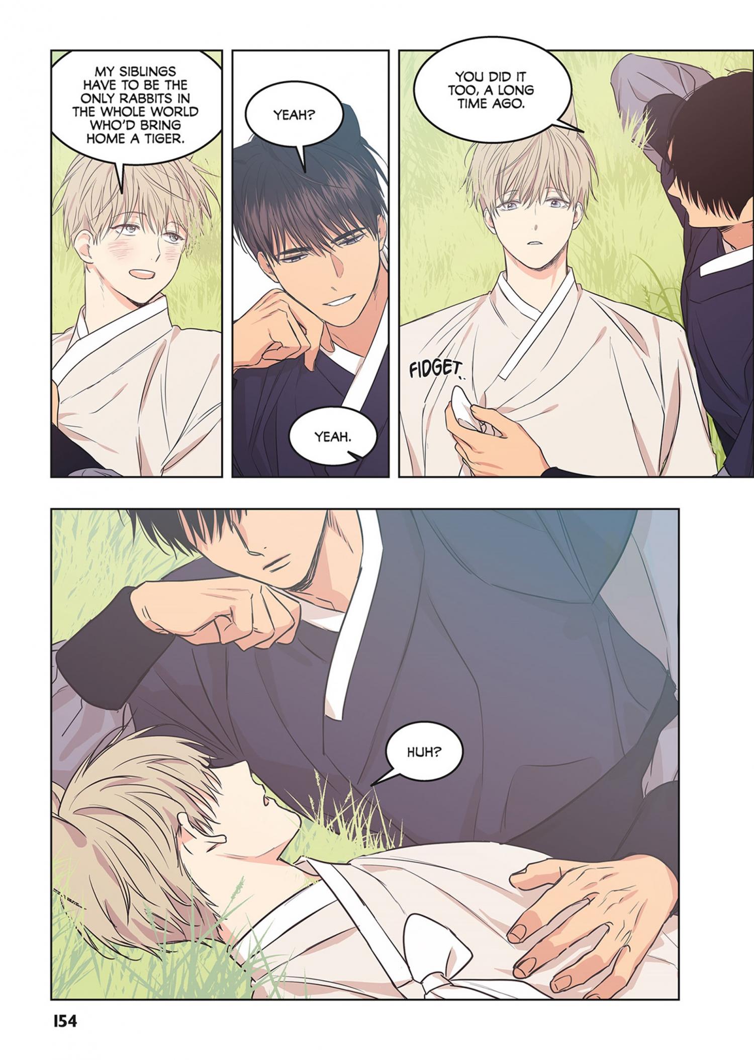 No Love Zone Chapter 76.4 page 156 - 