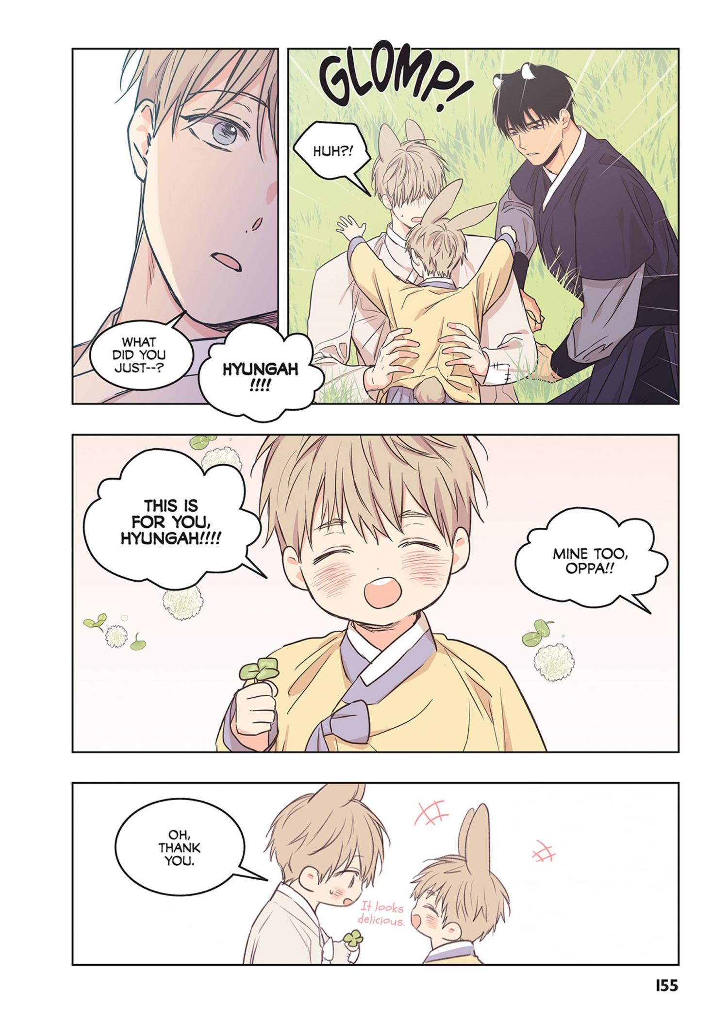 No Love Zone Chapter 76.4 page 157 - 