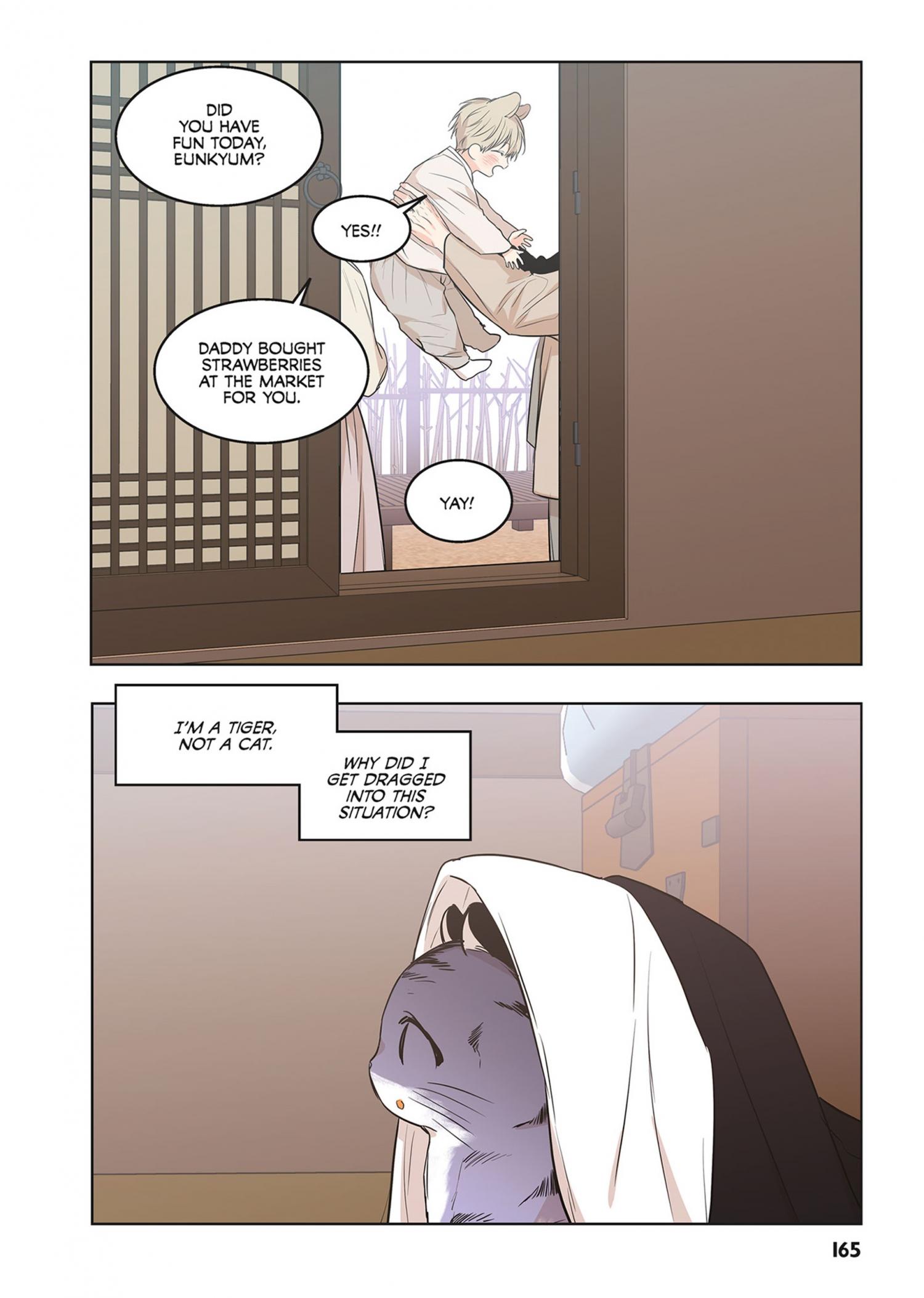 No Love Zone Chapter 76.4 page 167 - 