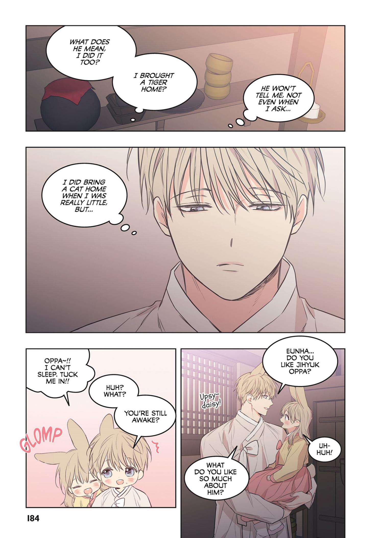 No Love Zone Chapter 76.4 page 186 - 