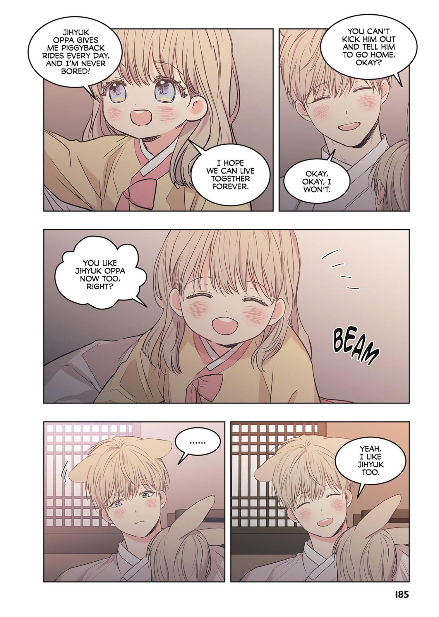 No Love Zone Chapter 76.4 page 187 - 