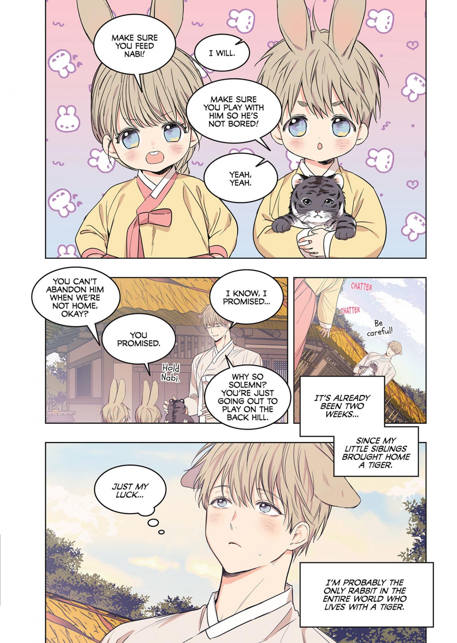 No Love Zone Chapter 76.4 page 21 - 