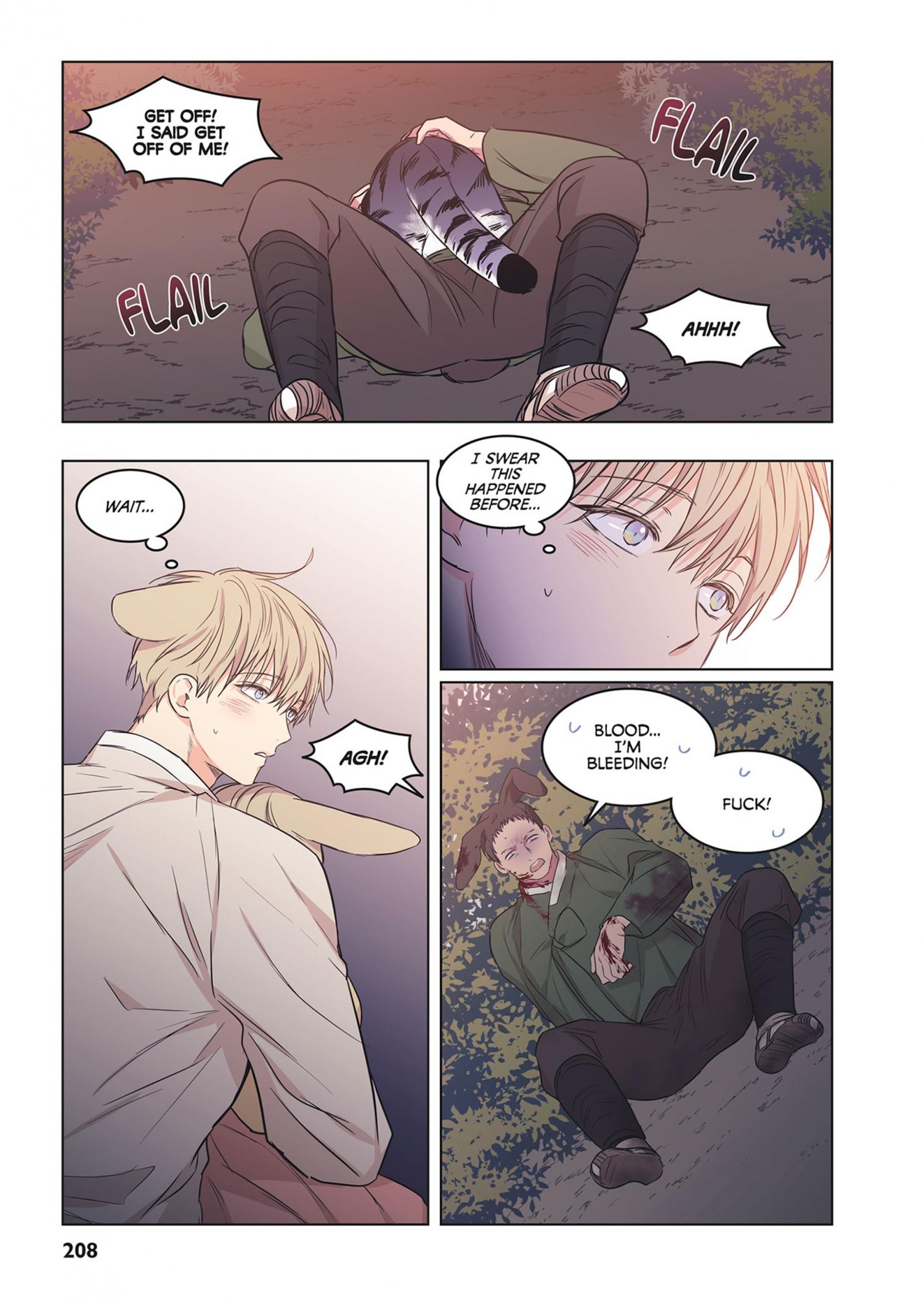 No Love Zone Chapter 76.4 page 210 - 