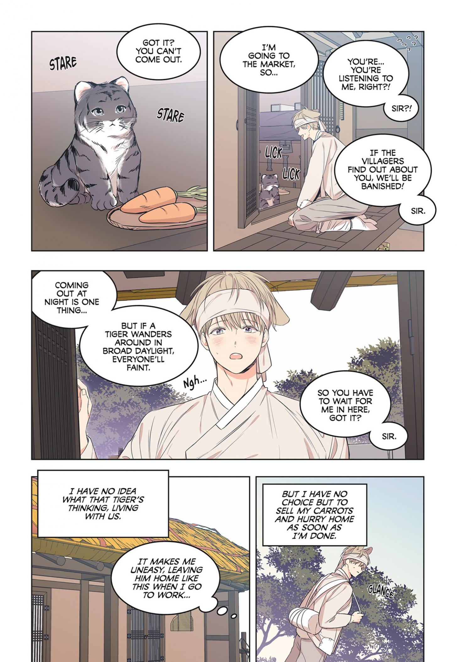 No Love Zone Chapter 76.4 page 22 - 