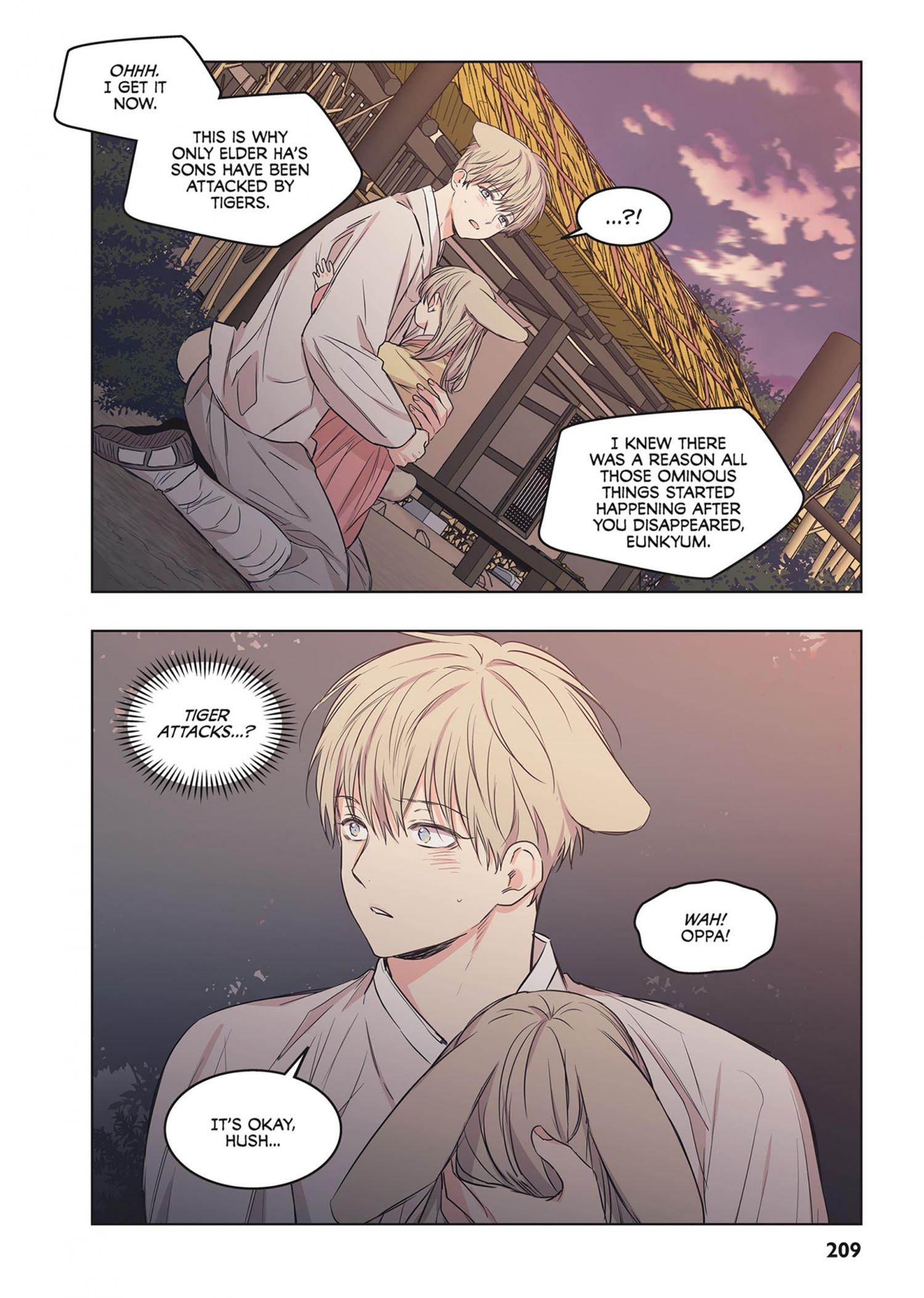 No Love Zone Chapter 76.4 page 211 - 