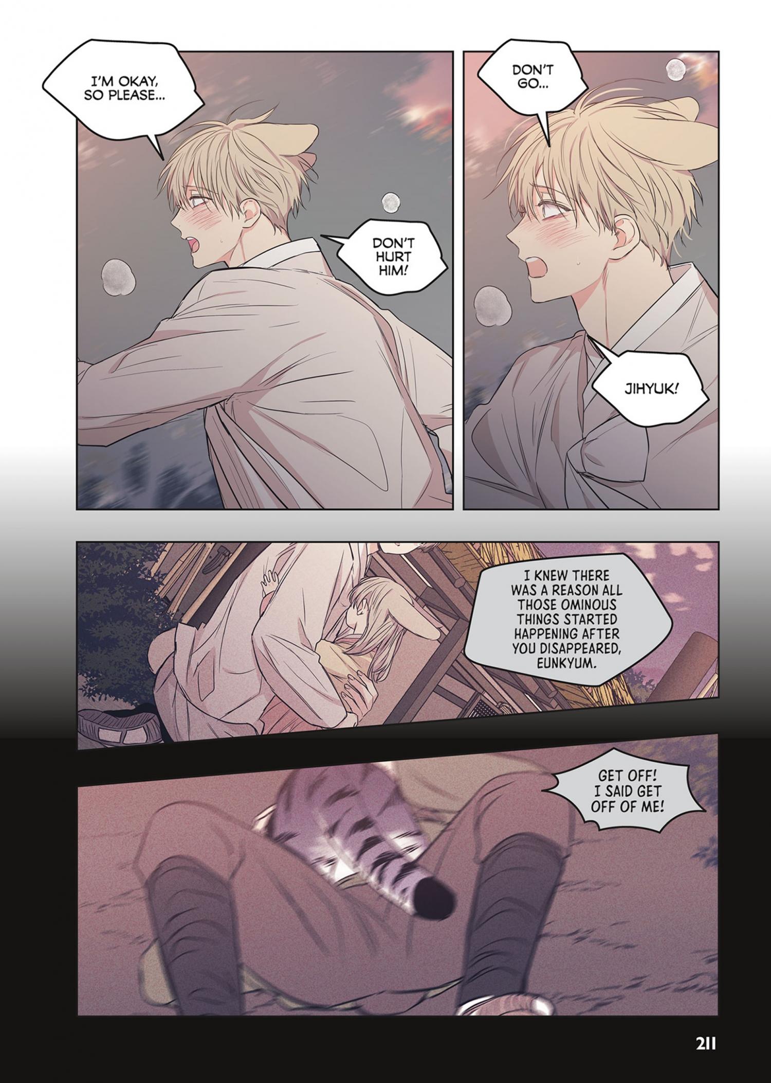 No Love Zone Chapter 76.4 page 213 - 