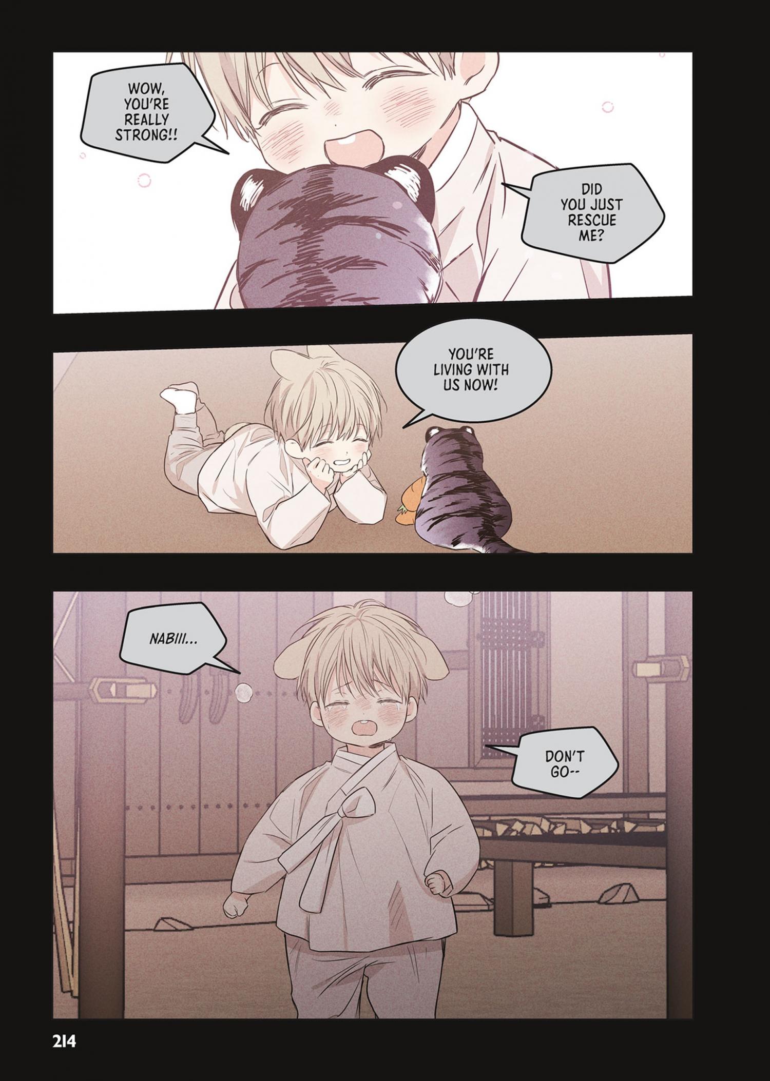 No Love Zone Chapter 76.4 page 216 - 