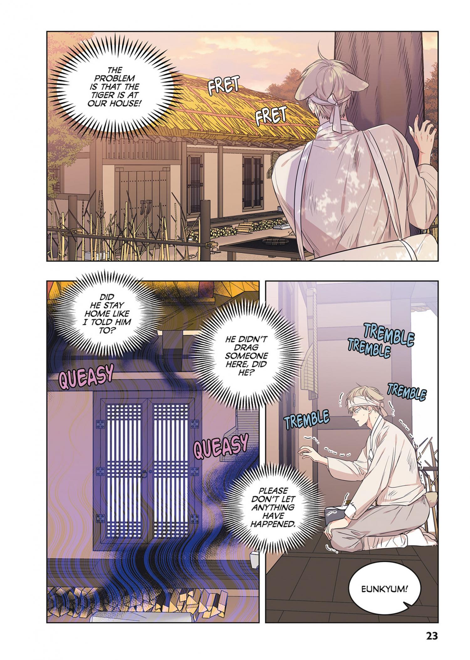 No Love Zone Chapter 76.4 page 25 - 