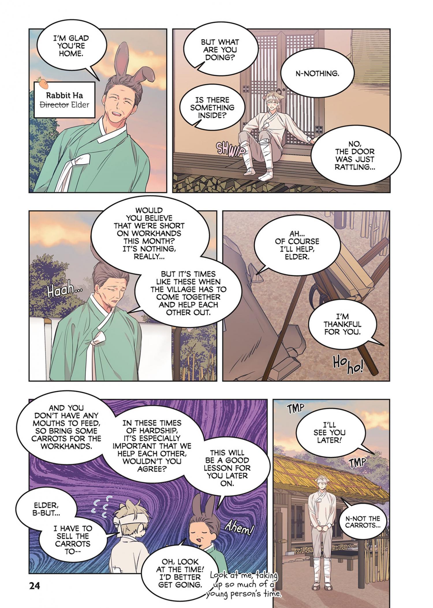 No Love Zone Chapter 76.4 page 26 - 