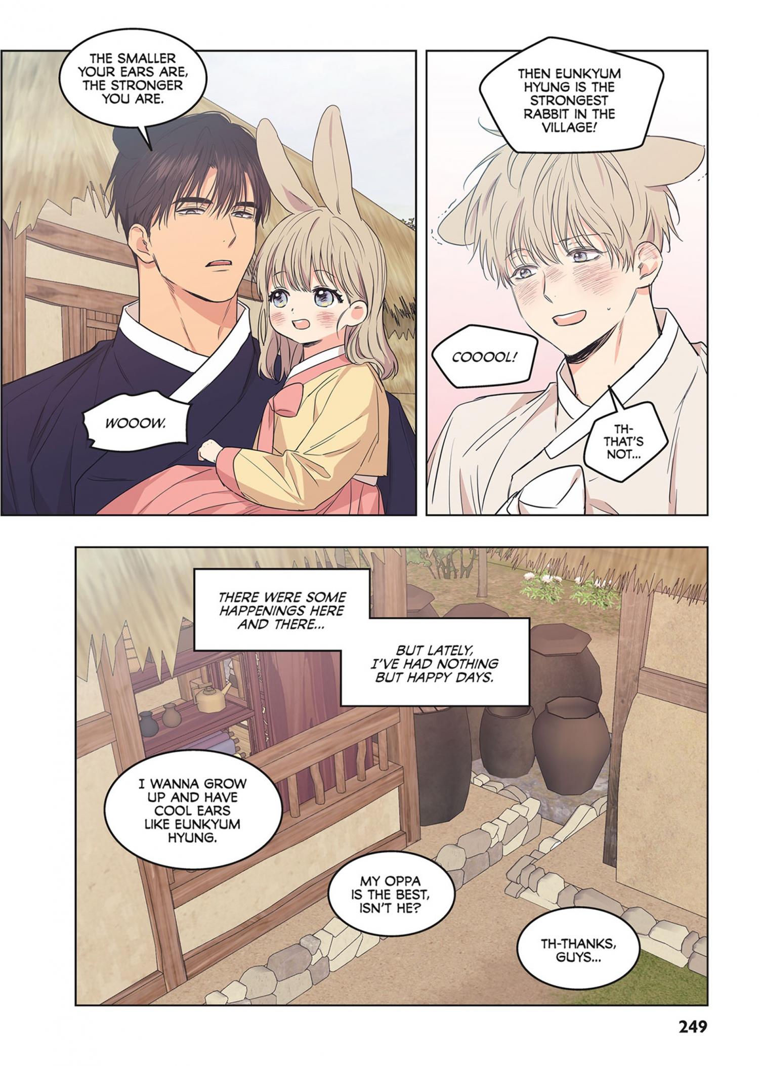 No Love Zone Chapter 76.4 page 251 - 
