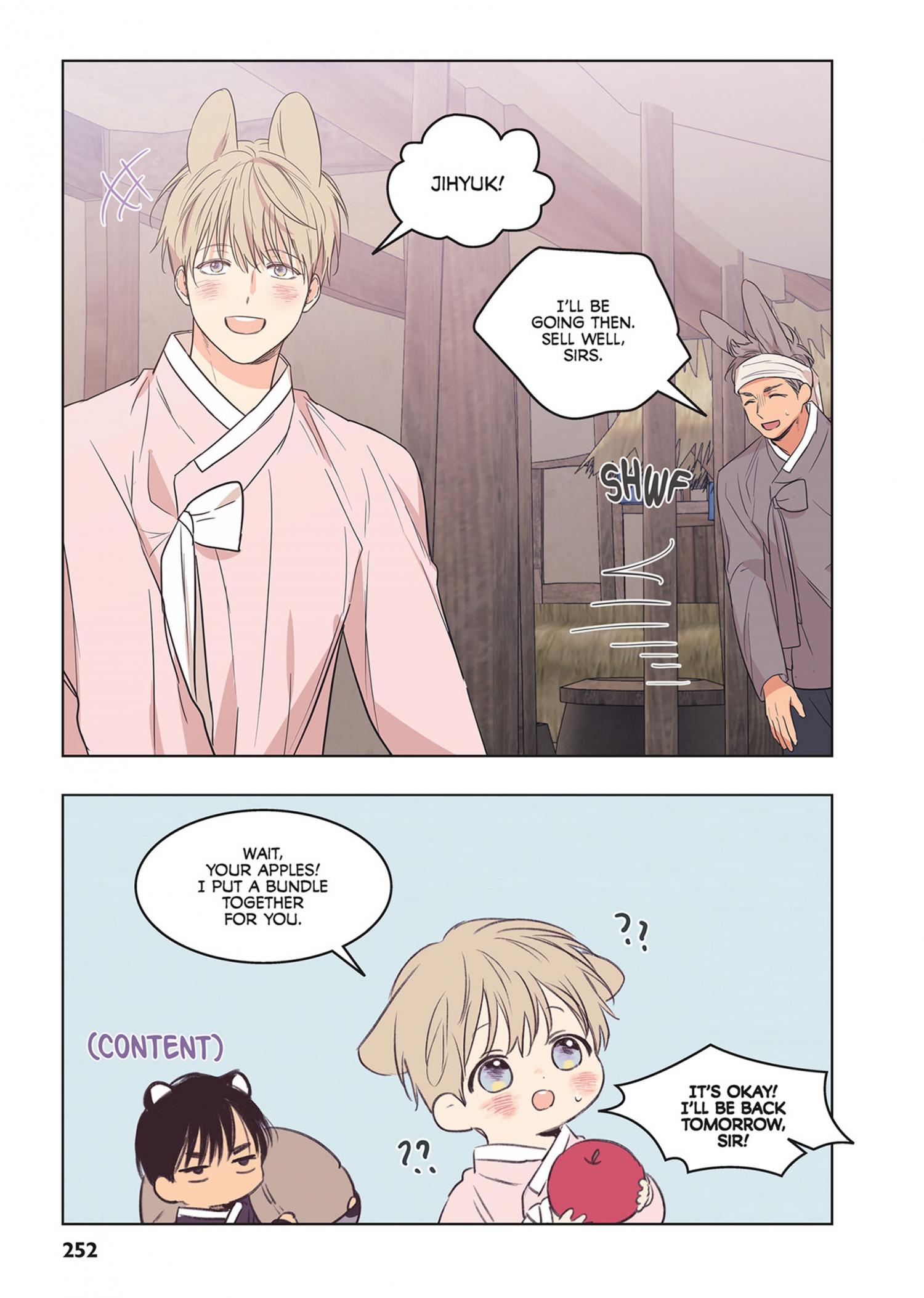 No Love Zone Chapter 76.4 page 254 - 