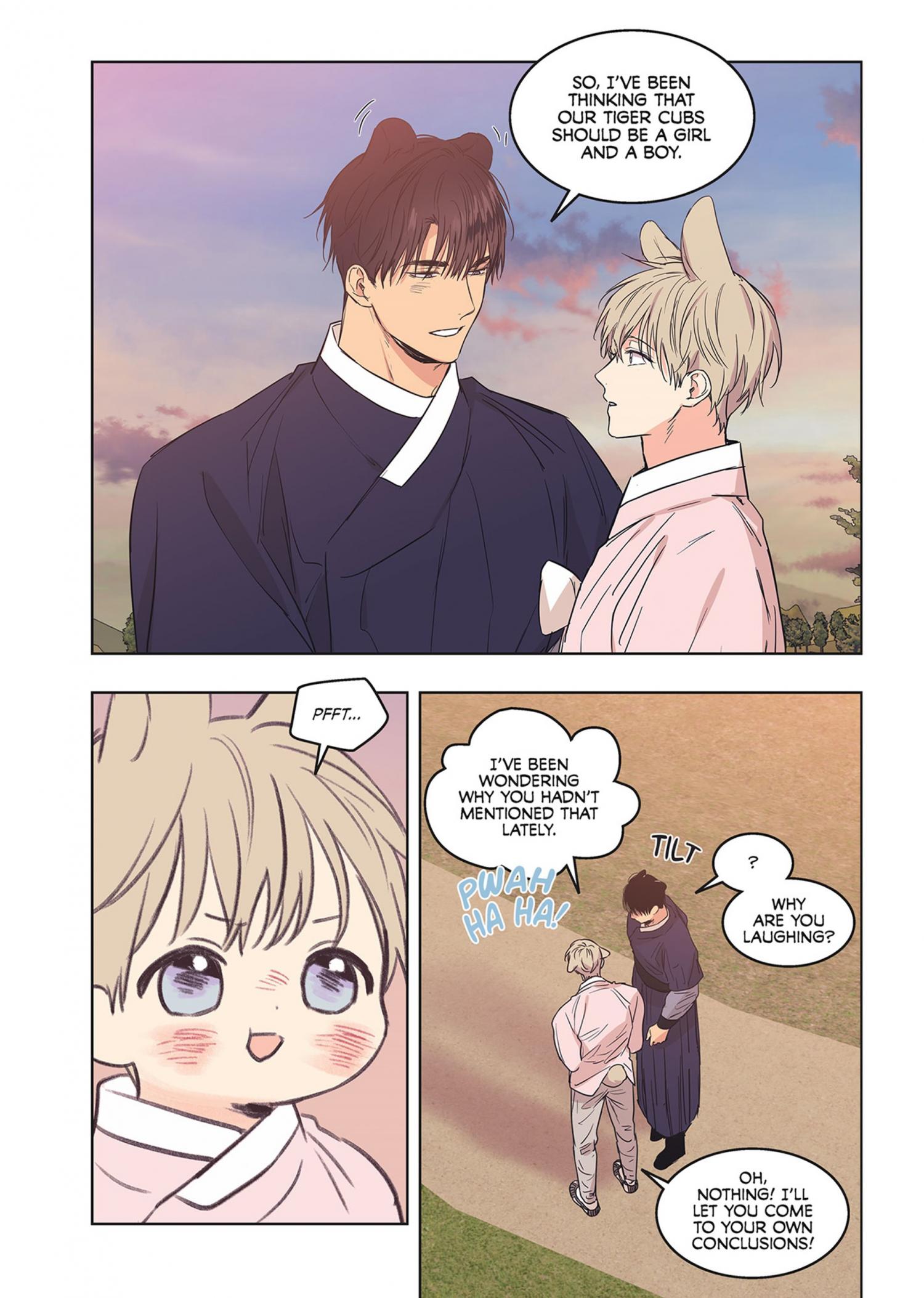 No Love Zone Chapter 76.4 page 257 - 