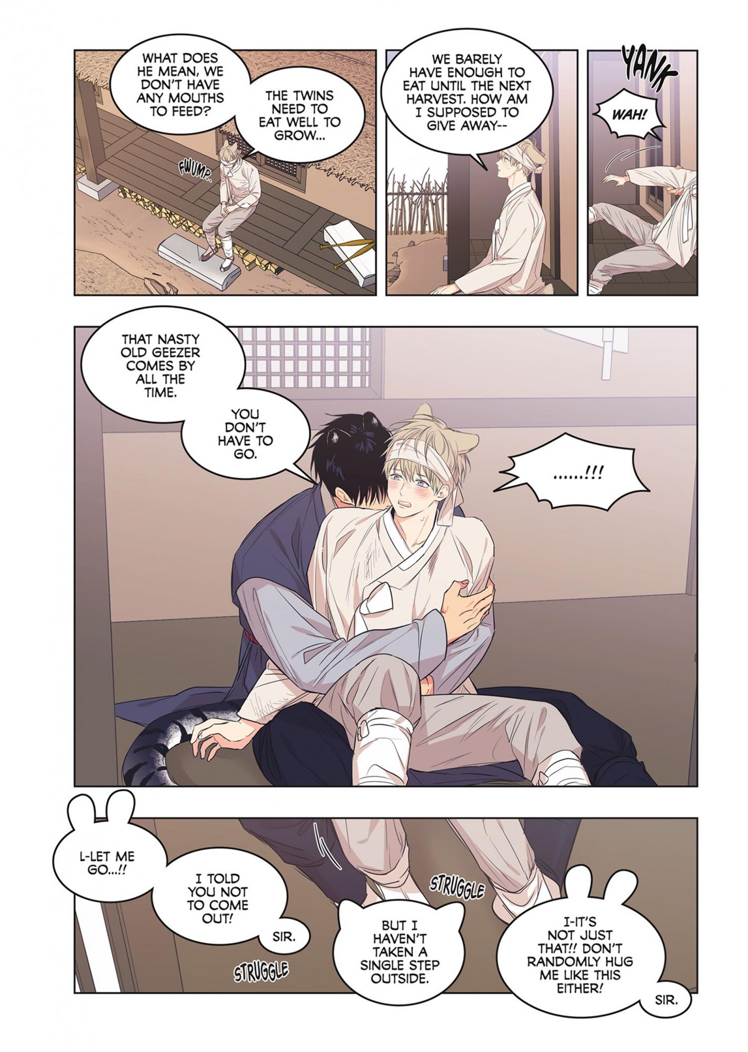 No Love Zone Chapter 76.4 page 27 - 