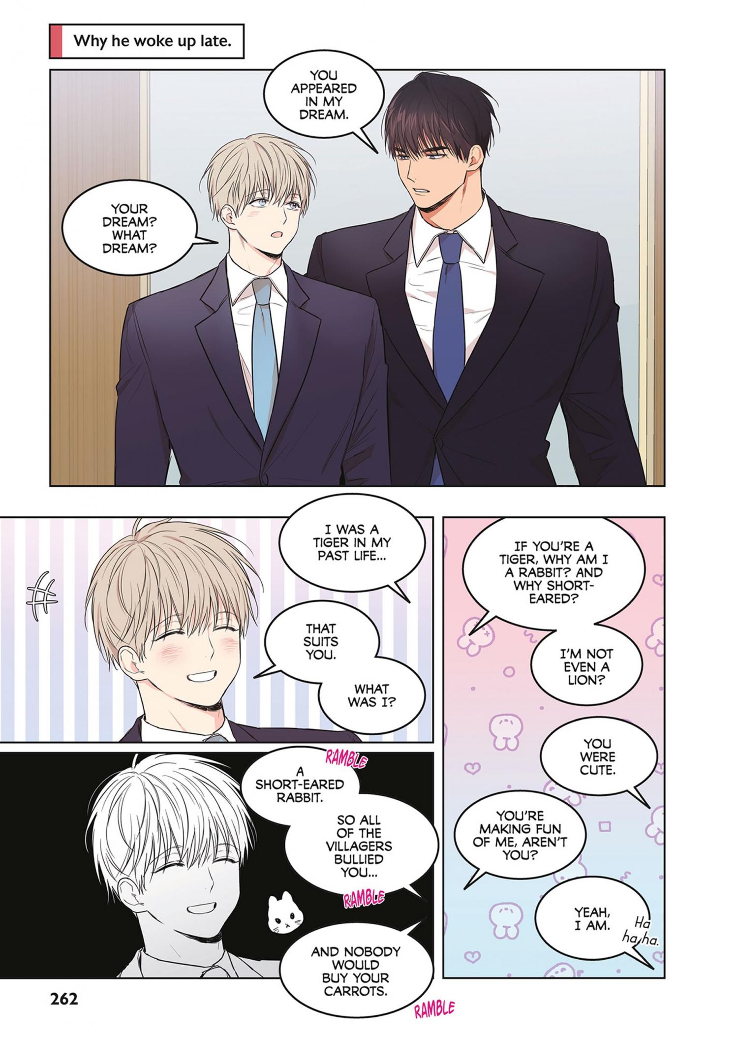 No Love Zone Chapter 76.4 page 264 - 