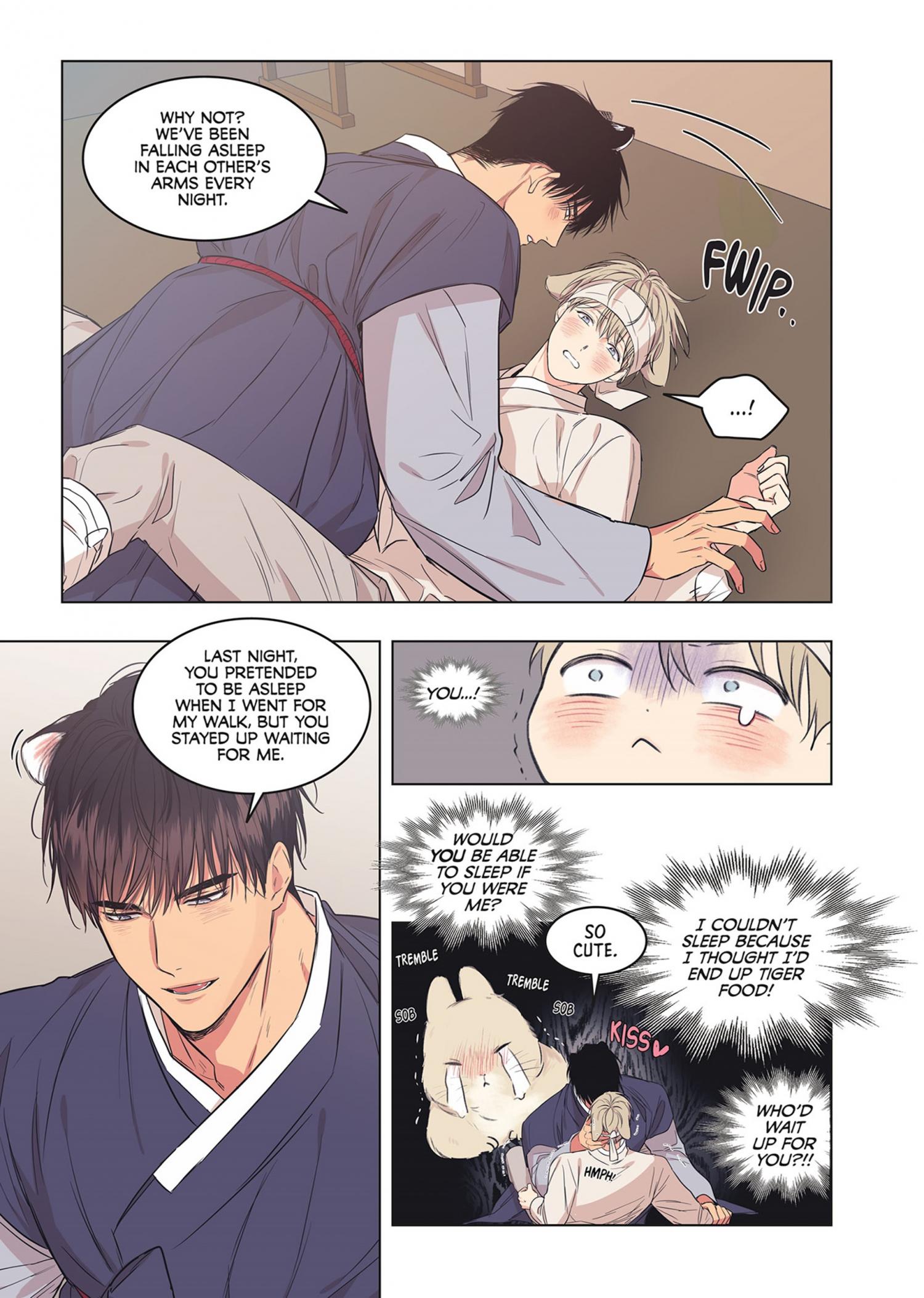 No Love Zone Chapter 76.4 page 28 - 