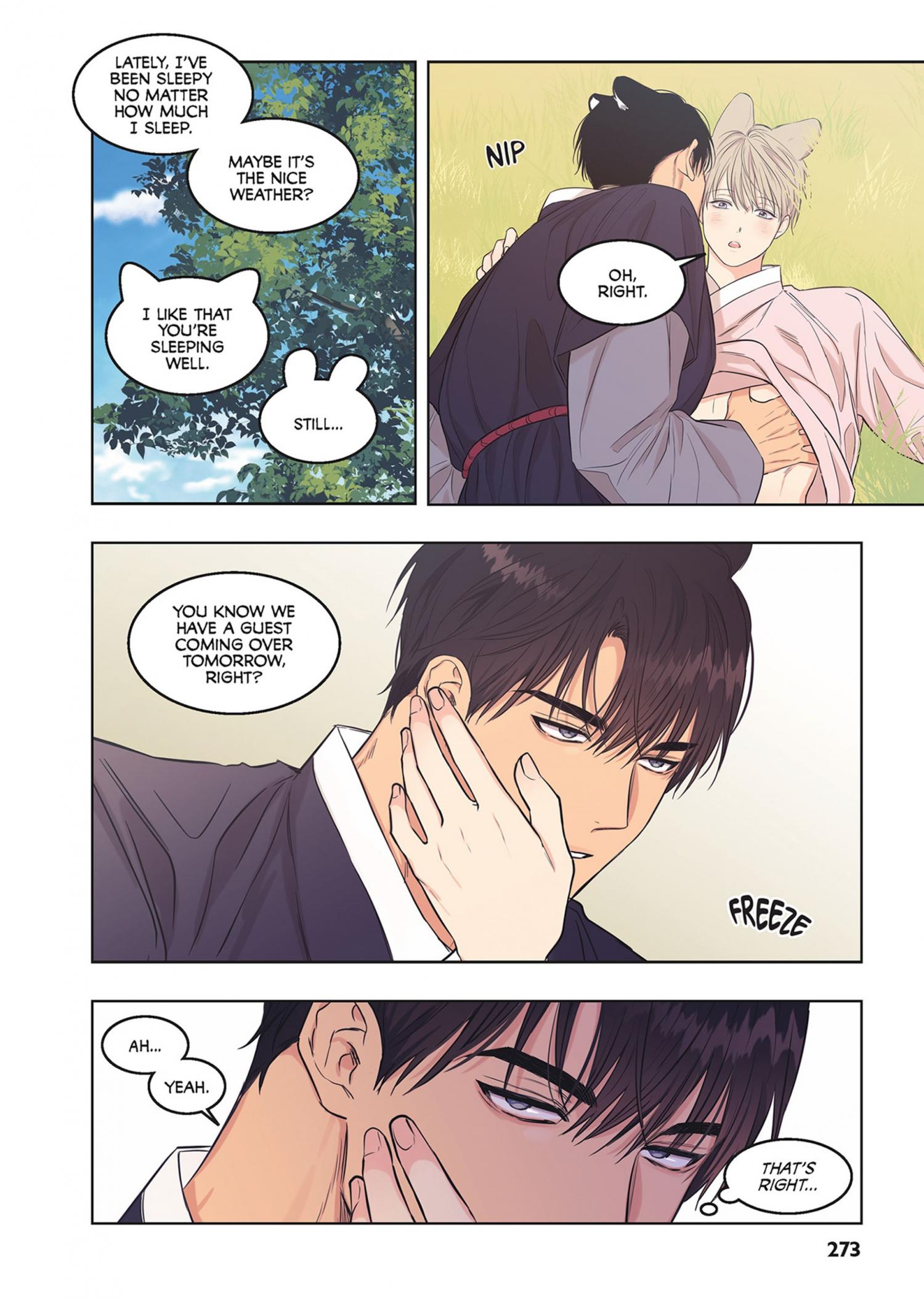 No Love Zone Chapter 76.4 page 275 - 