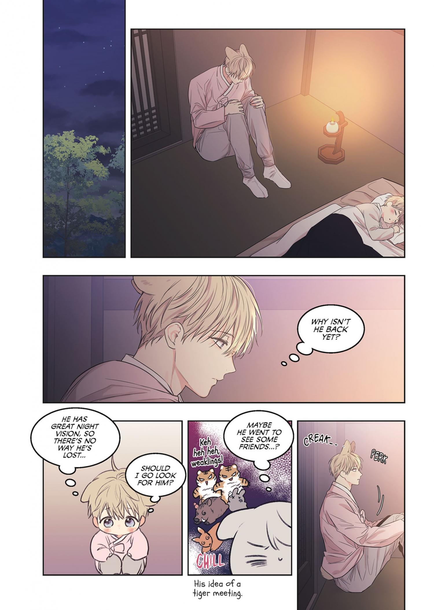 No Love Zone Chapter 76.4 page 279 - 