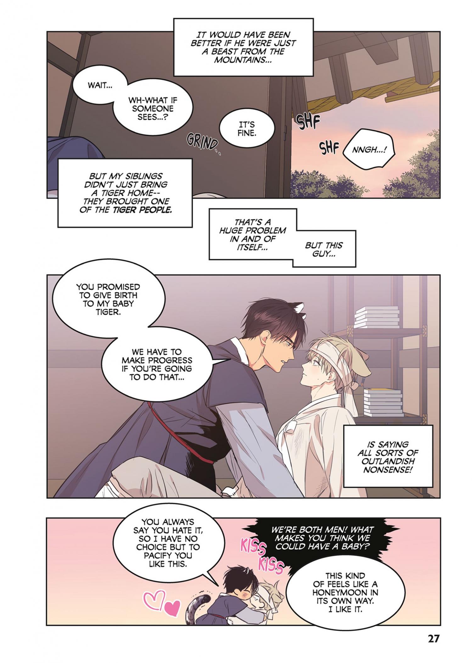 No Love Zone Chapter 76.4 page 29 - 