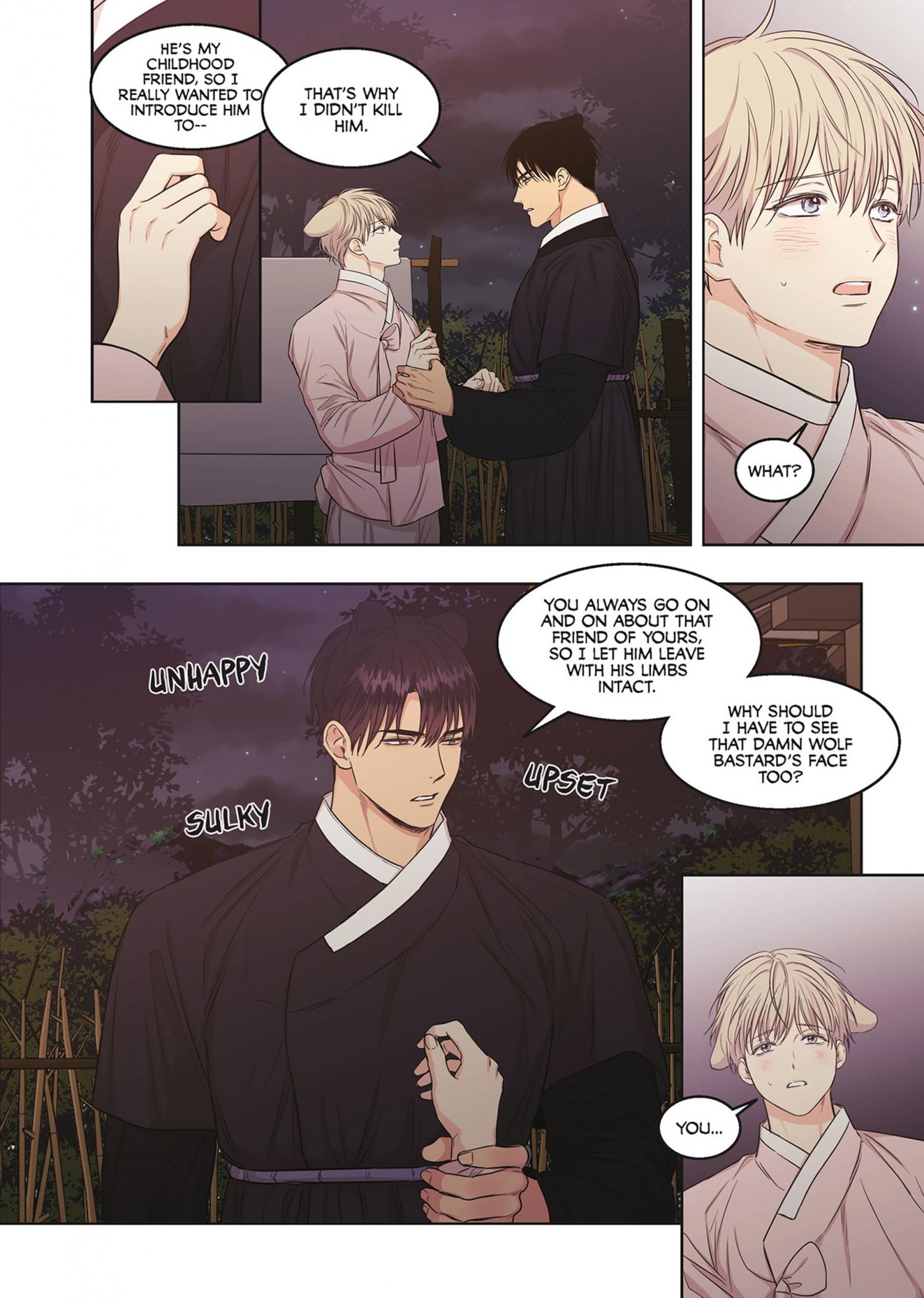 No Love Zone Chapter 76.4 page 281 - 