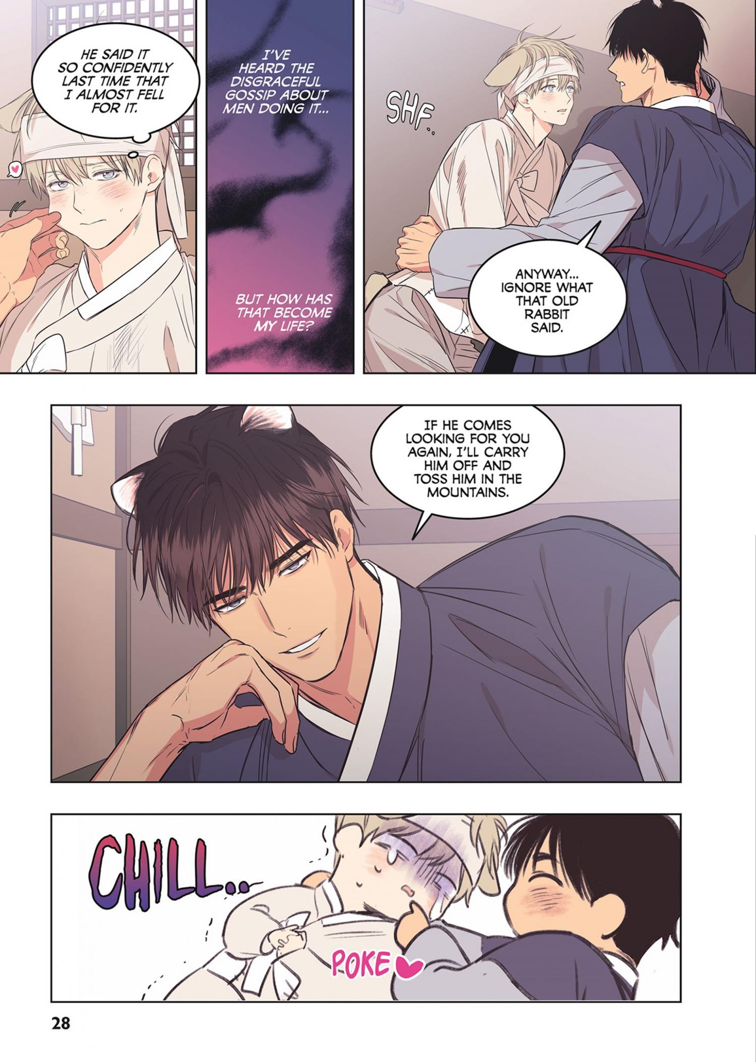No Love Zone Chapter 76.4 page 30 - 