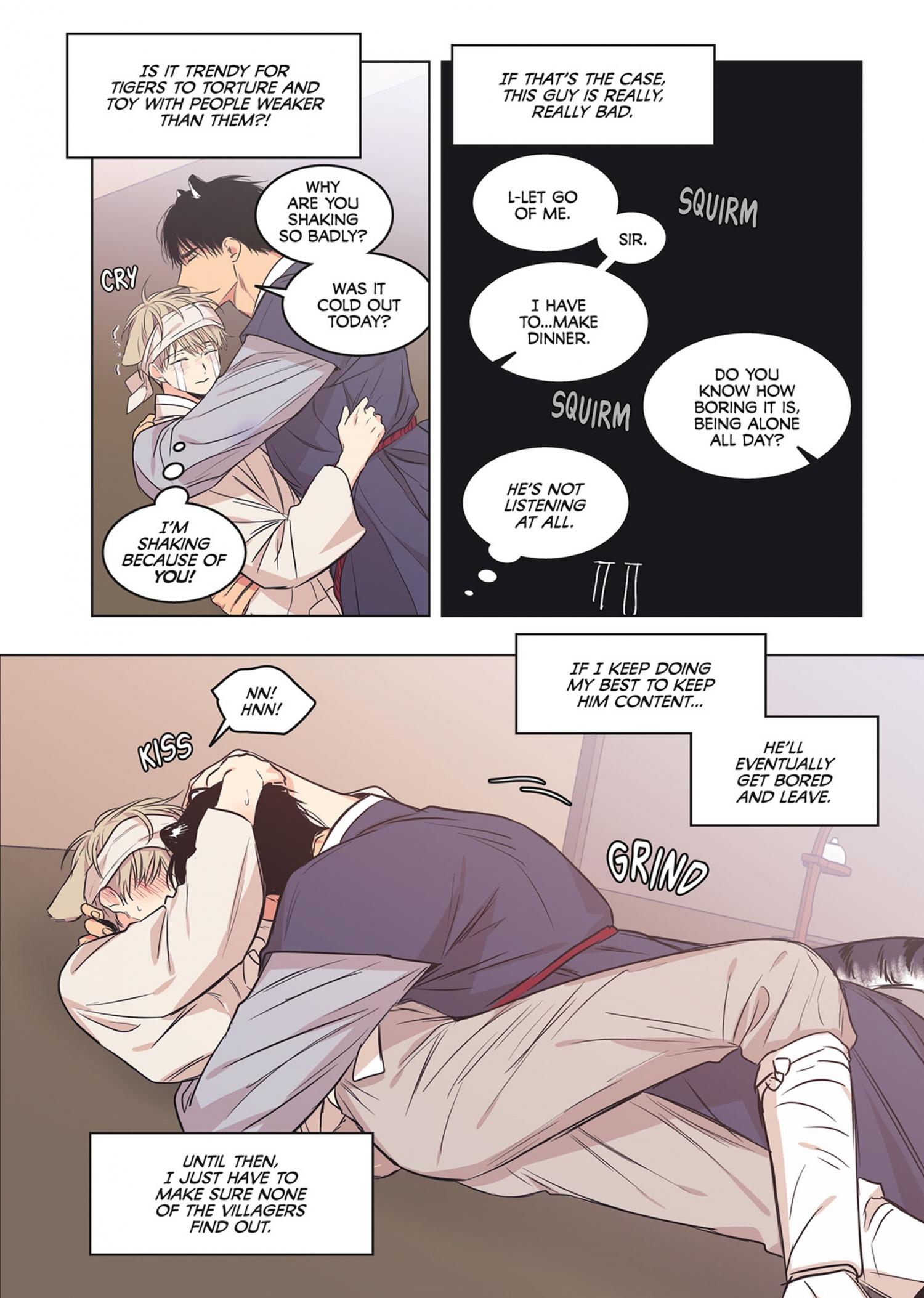 No Love Zone Chapter 76.4 page 31 - 