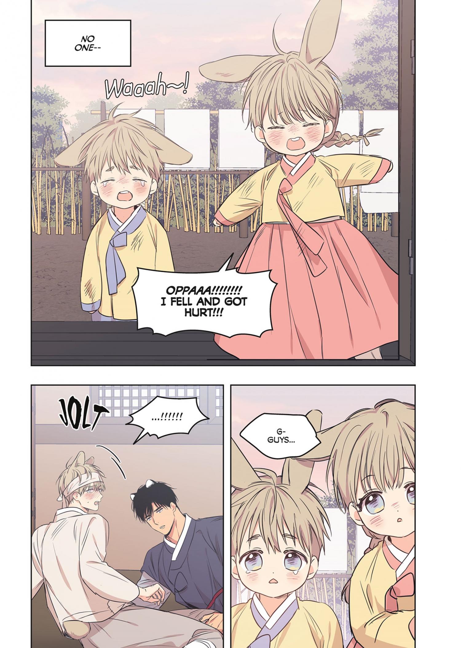 No Love Zone Chapter 76.4 page 32 - 