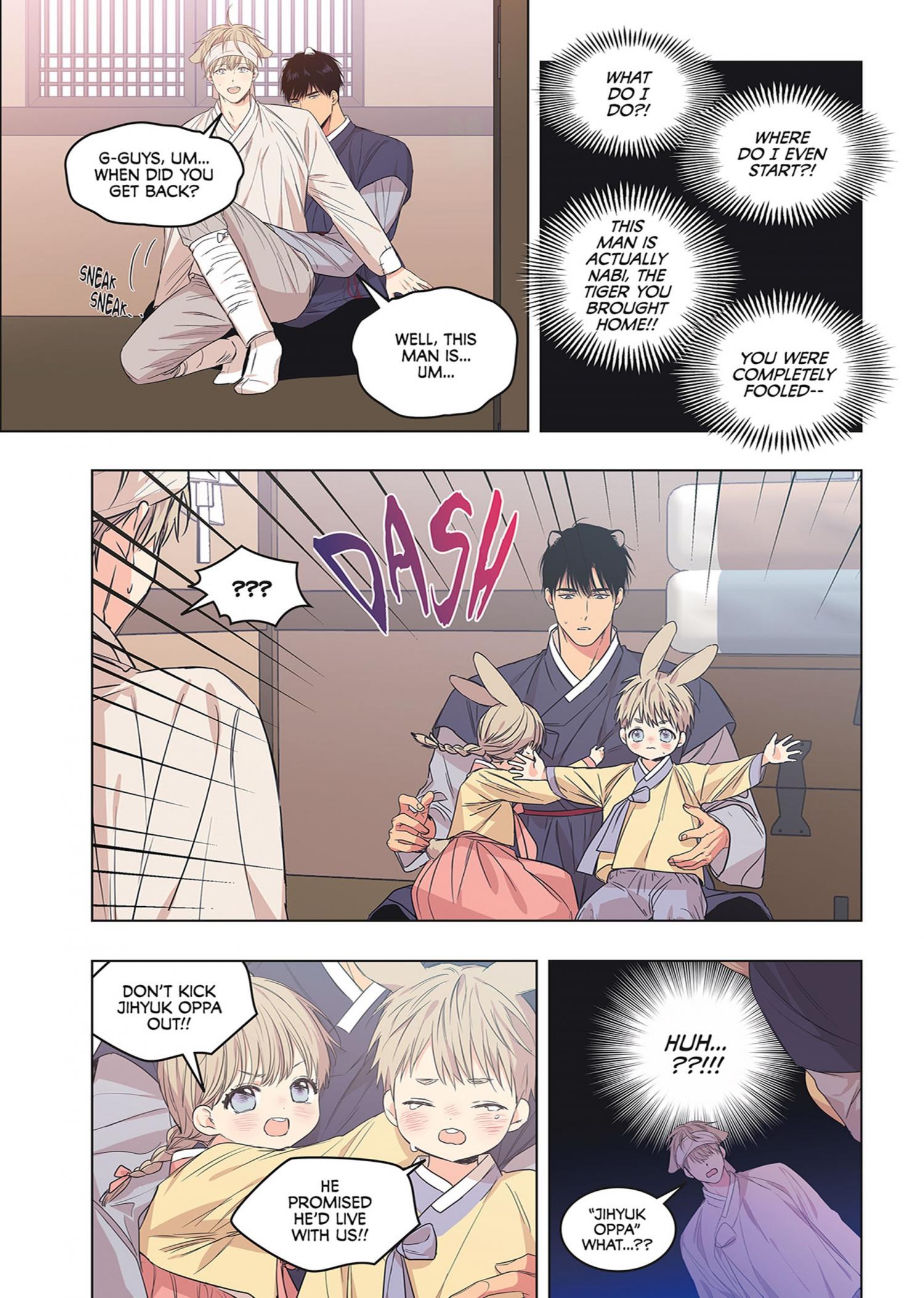 No Love Zone Chapter 76.4 page 33 - 