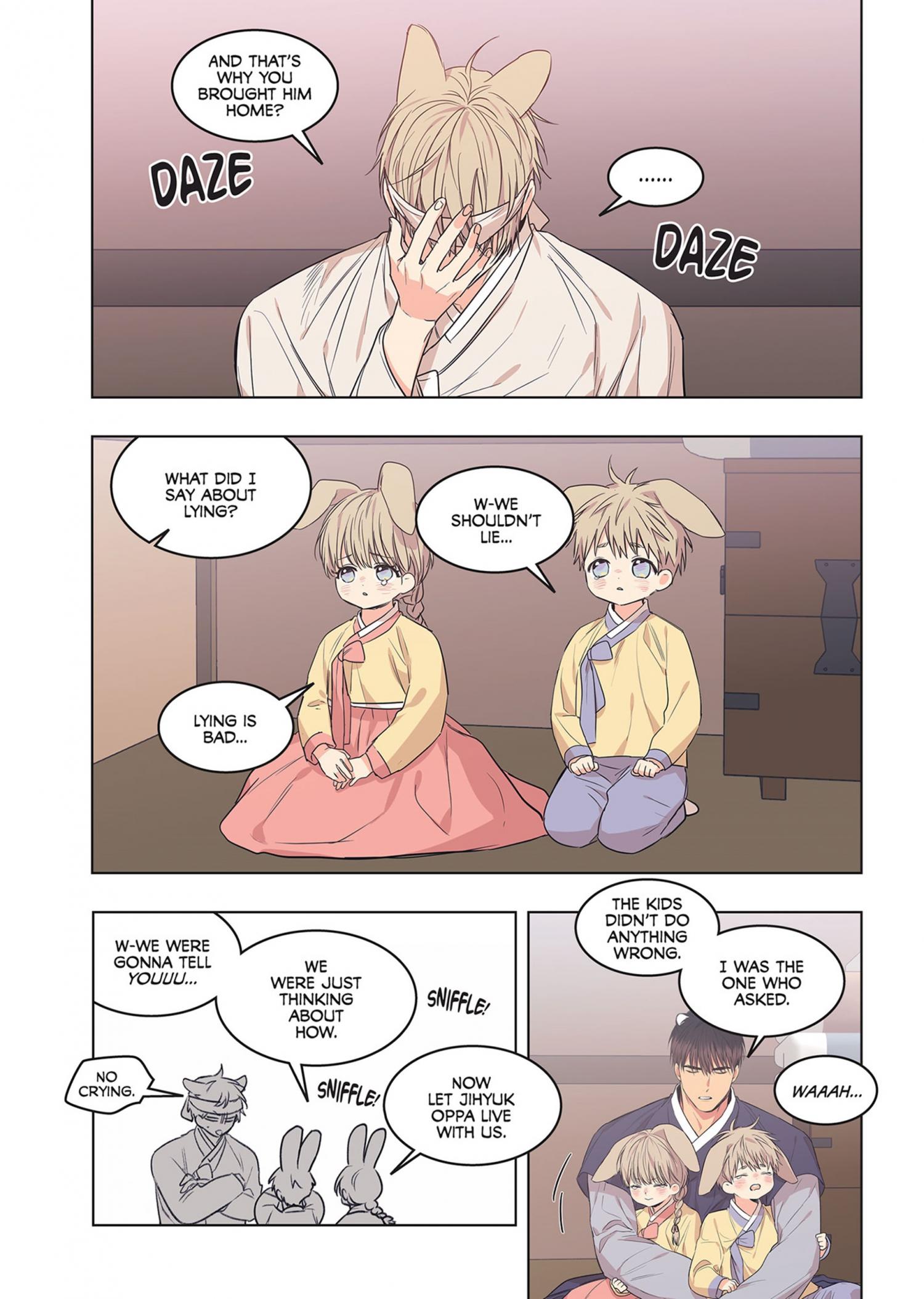 No Love Zone Chapter 76.4 page 35 - 