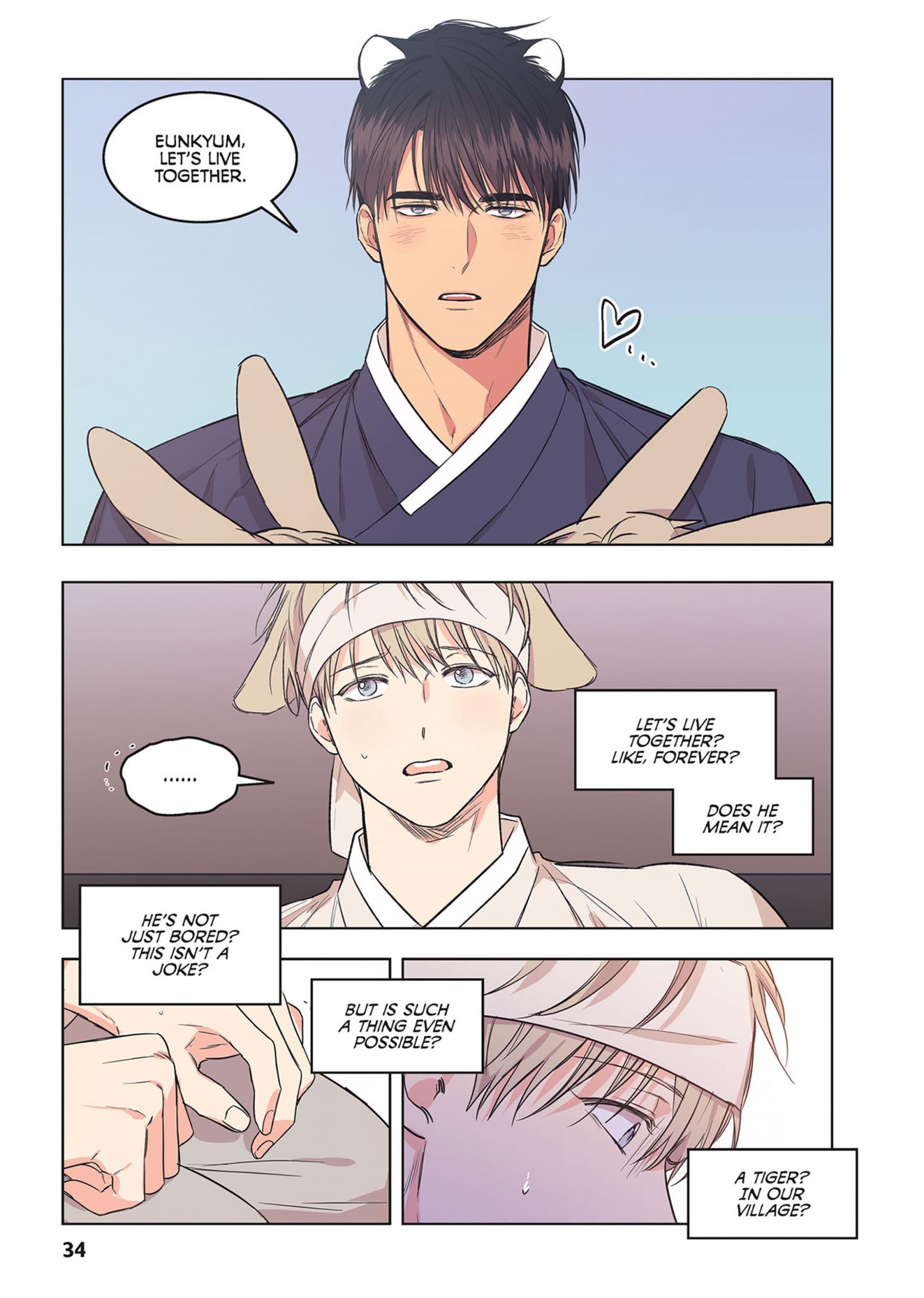 No Love Zone Chapter 76.4 page 36 - 