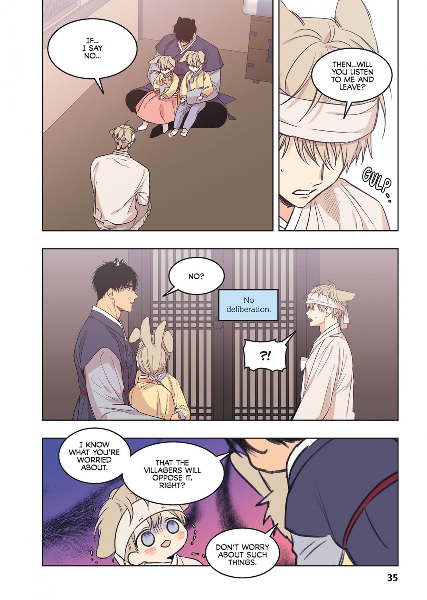 No Love Zone Chapter 76.4 page 37 - 