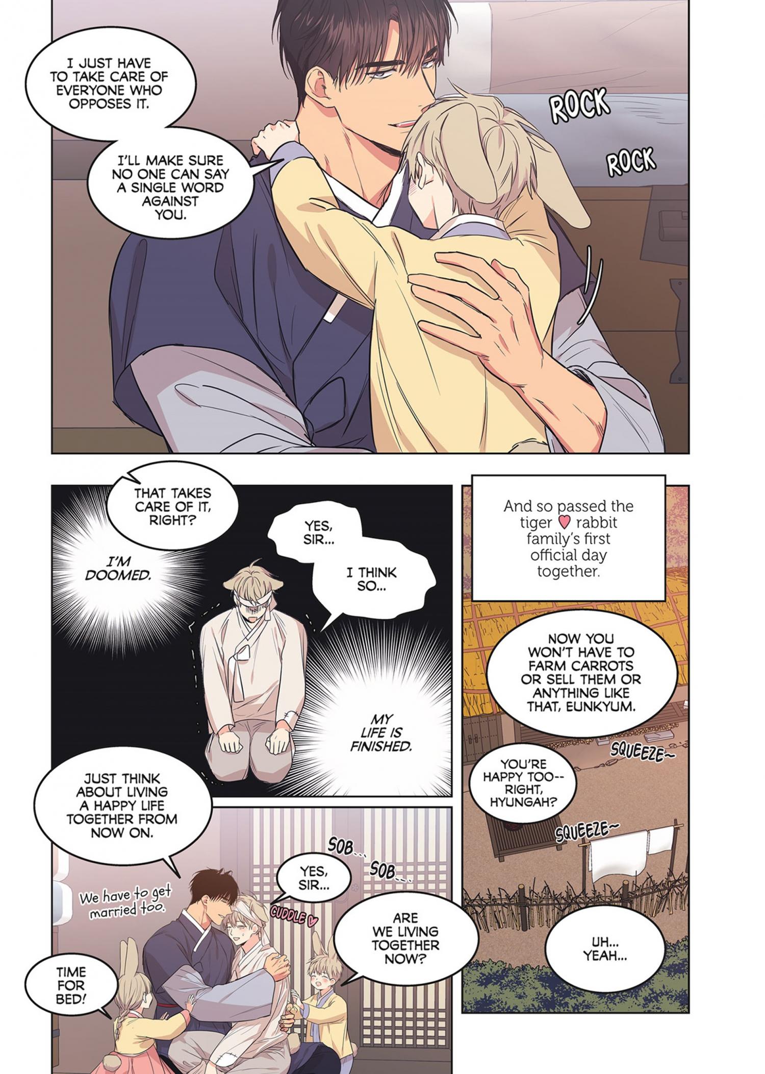 No Love Zone Chapter 76.4 page 38 - 