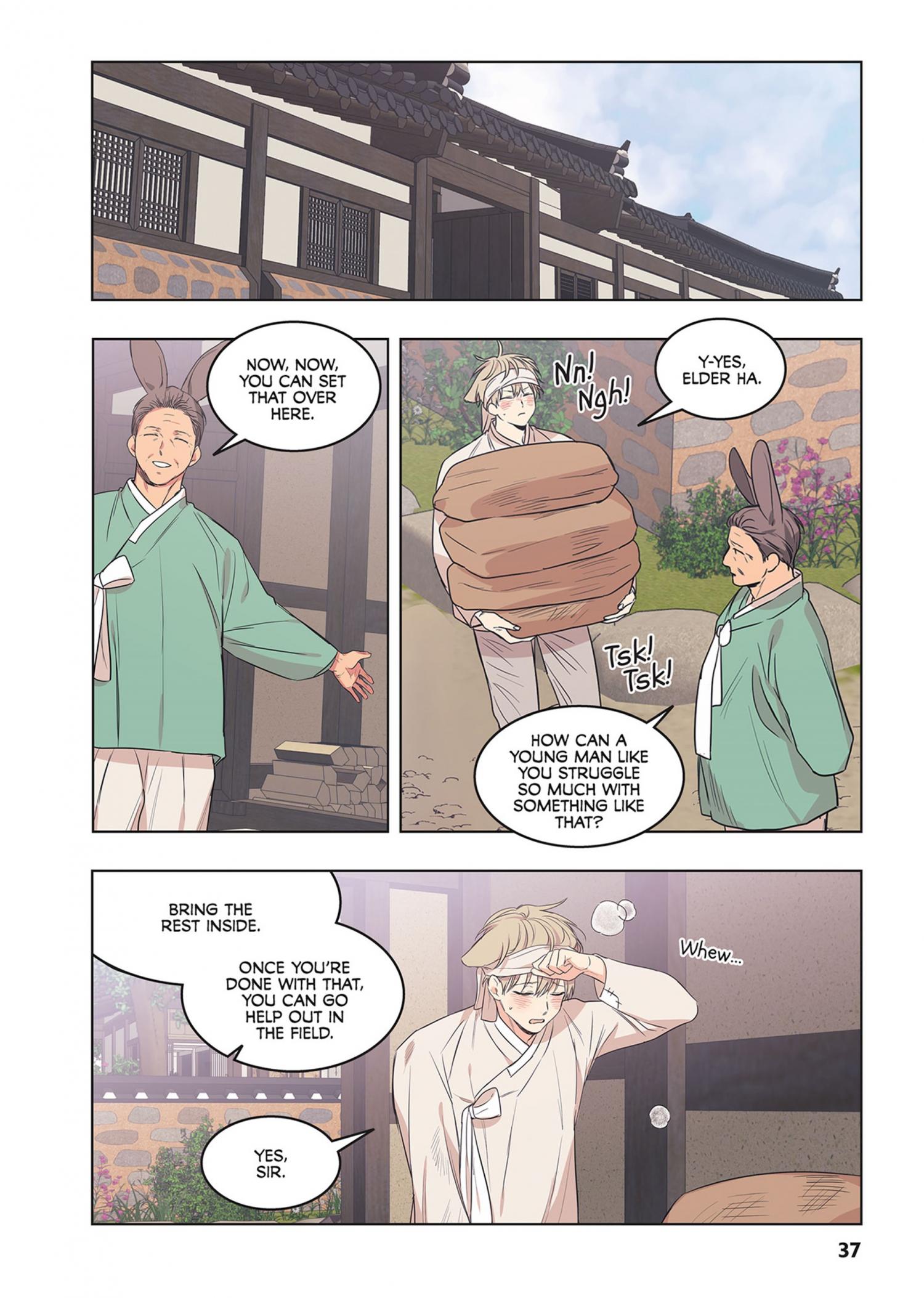 No Love Zone Chapter 76.4 page 39 - 