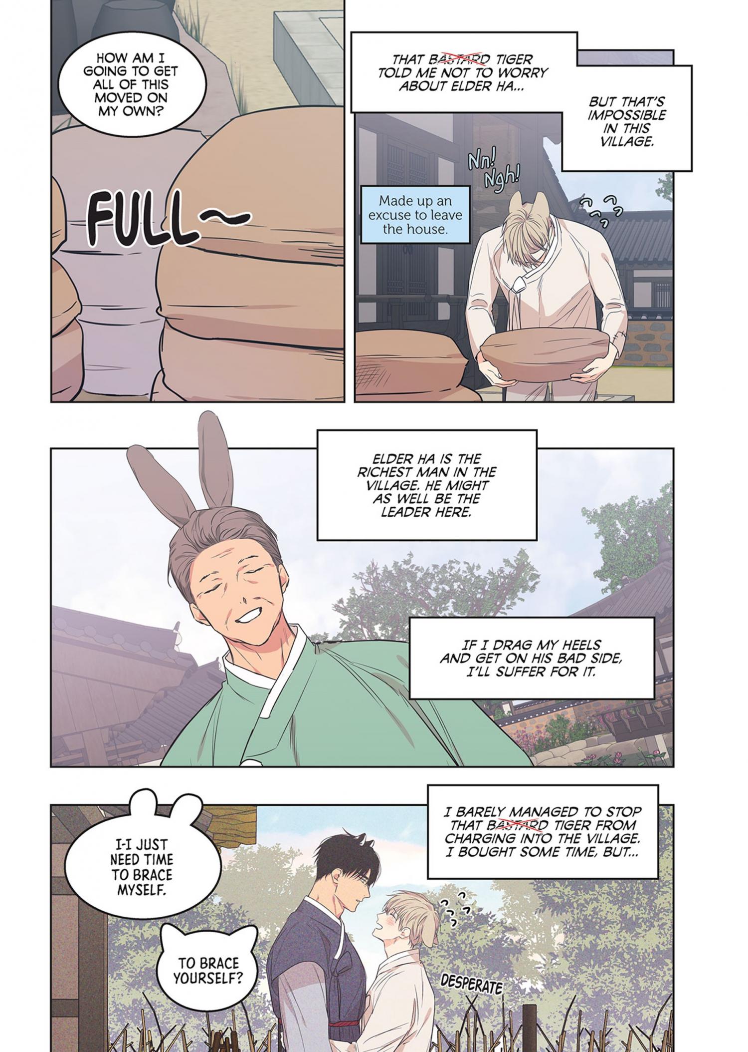No Love Zone Chapter 76.4 page 40 - 