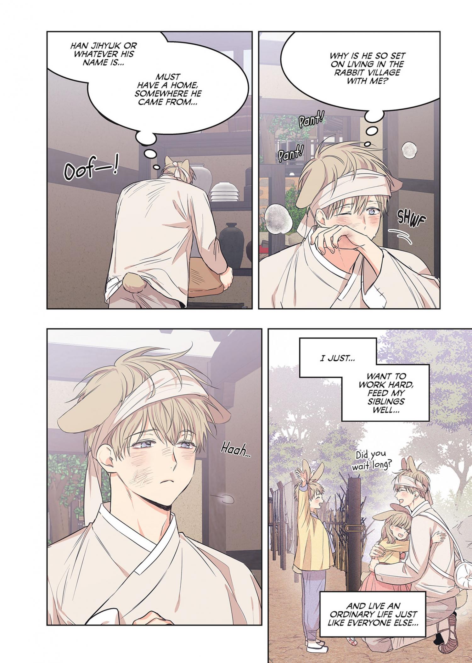 No Love Zone Chapter 76.4 page 41 - 