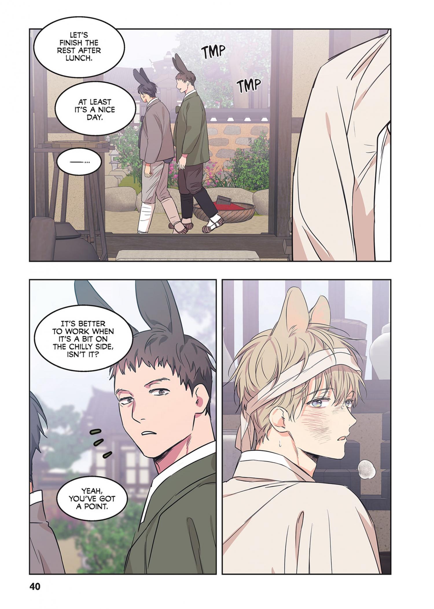 No Love Zone Chapter 76.4 page 42 - 