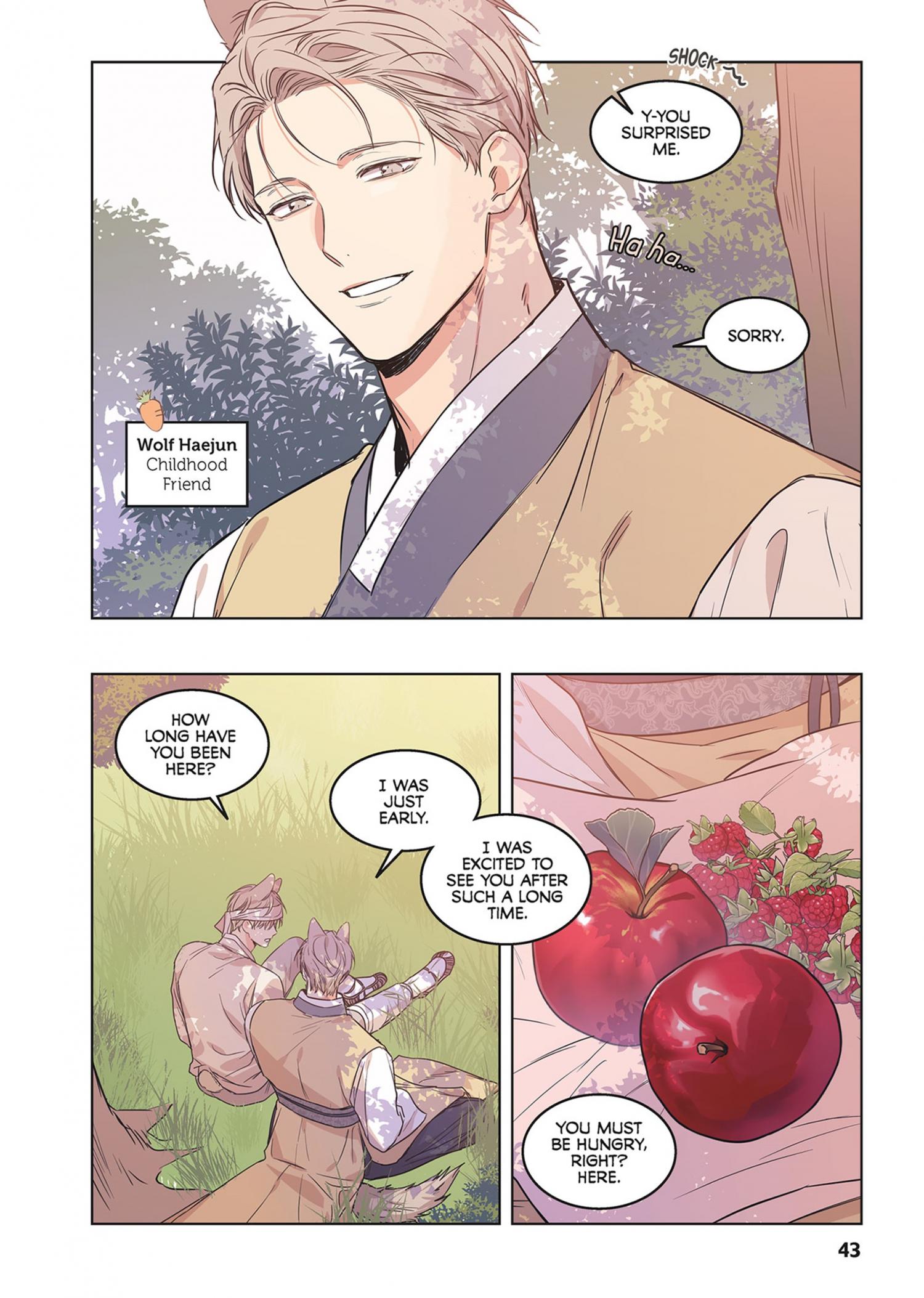No Love Zone Chapter 76.4 page 45 - 