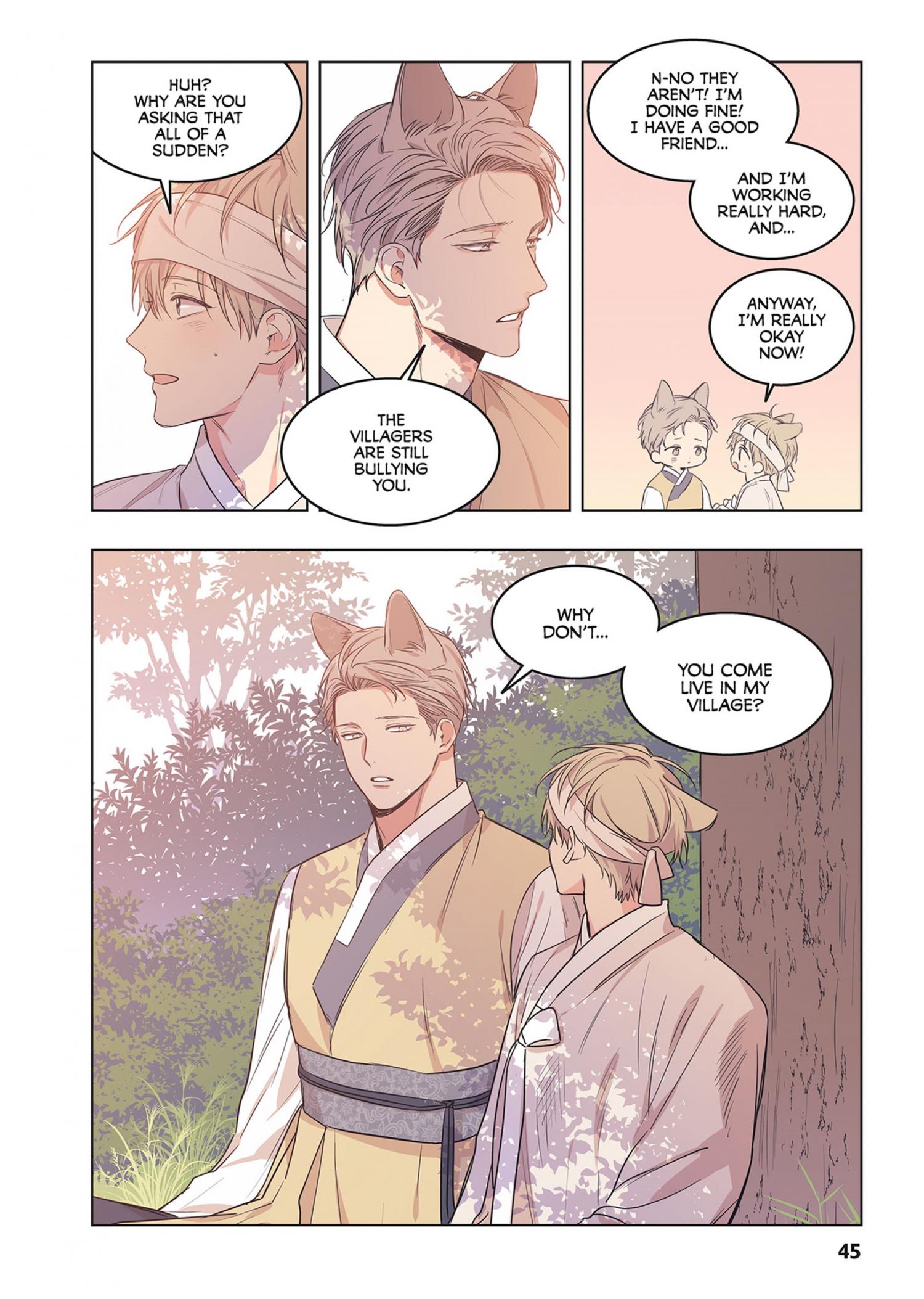 No Love Zone Chapter 76.4 page 47 - 