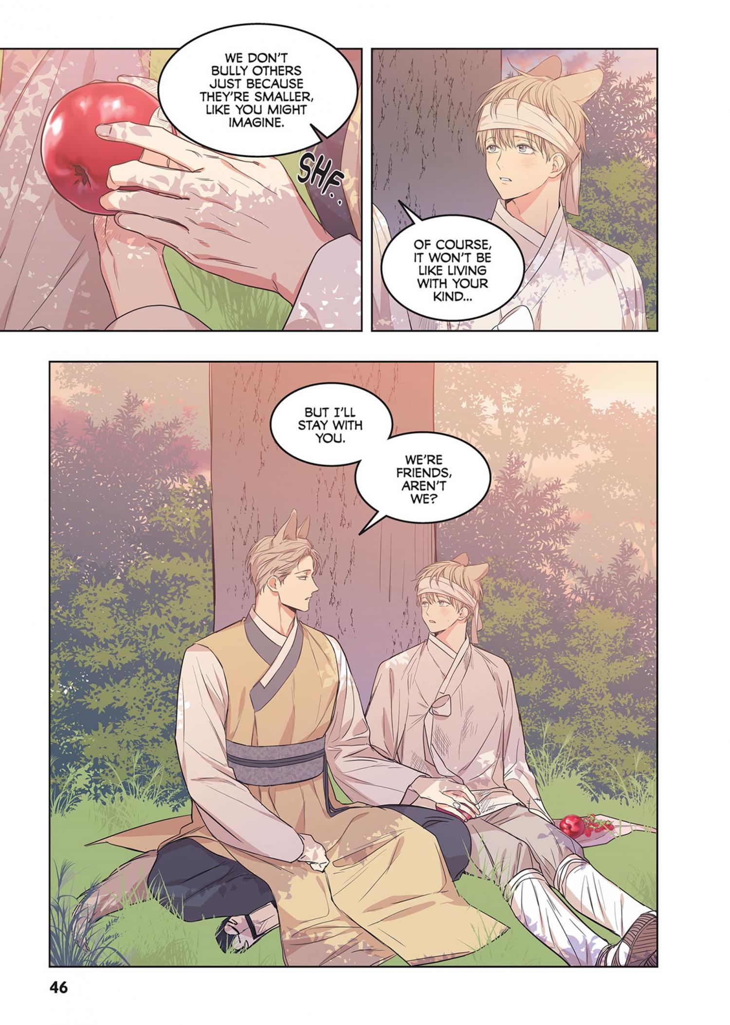 No Love Zone Chapter 76.4 page 48 - 
