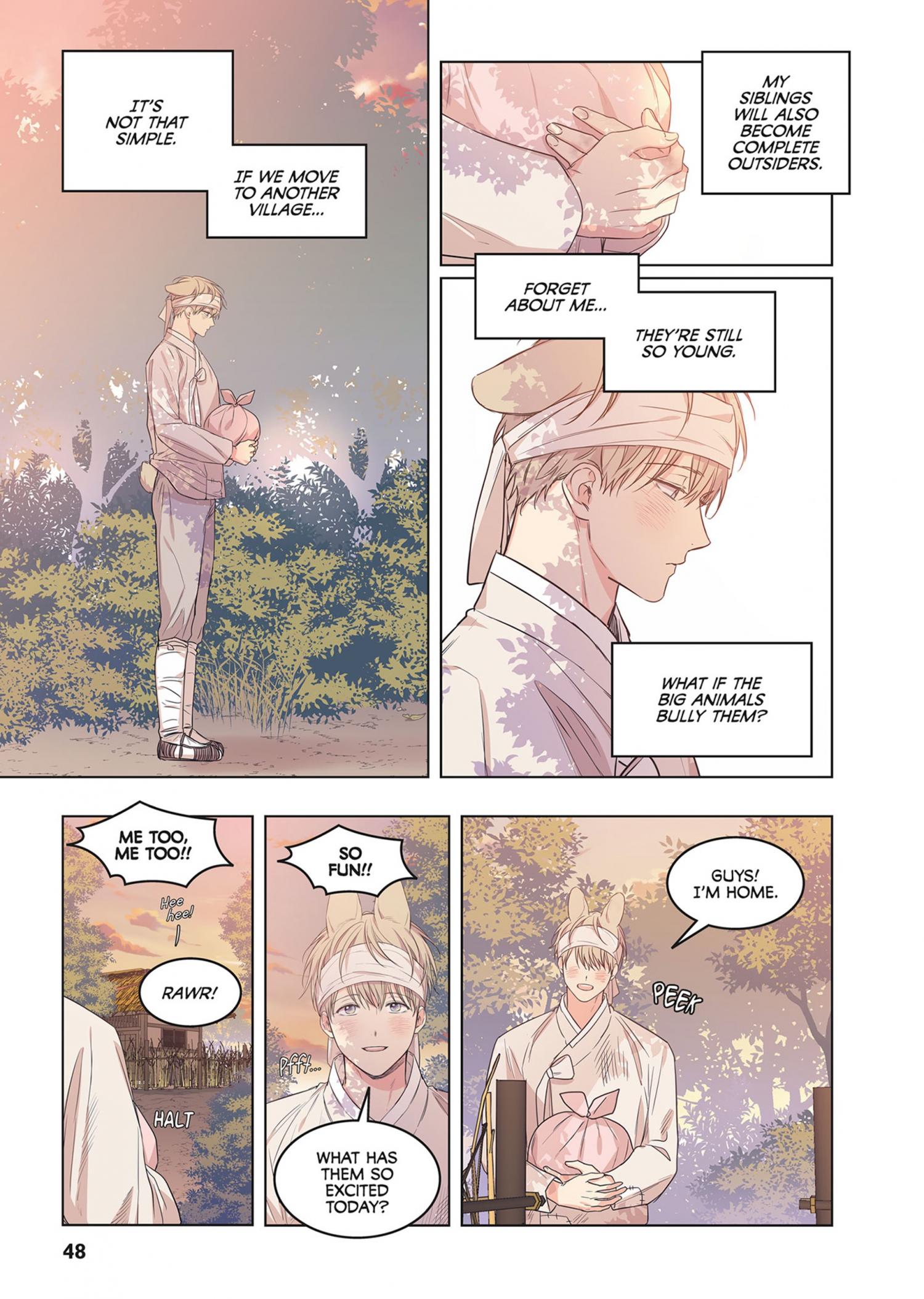 No Love Zone Chapter 76.4 page 50 - 