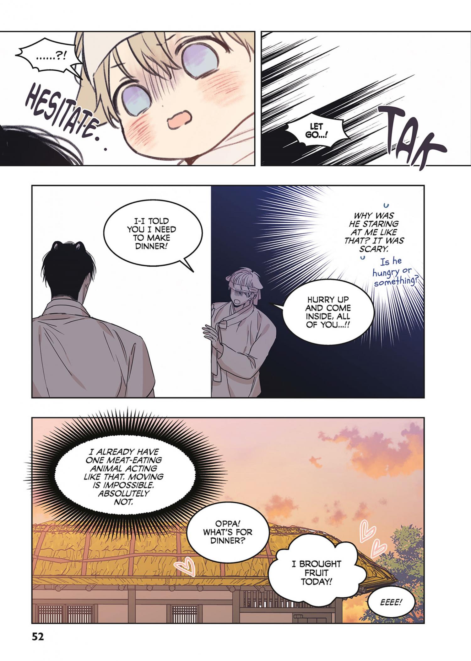 No Love Zone Chapter 76.4 page 54 - 