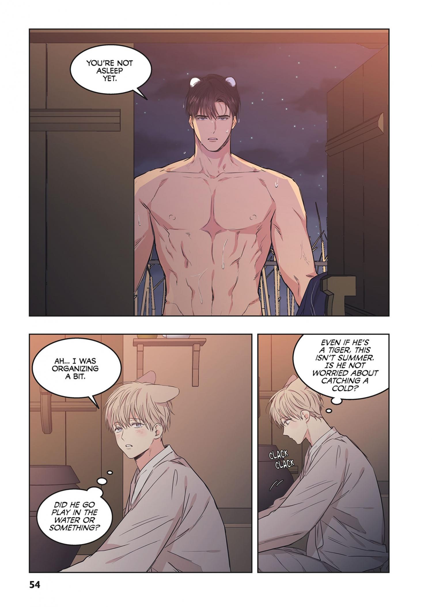 No Love Zone Chapter 76.4 page 56 - 