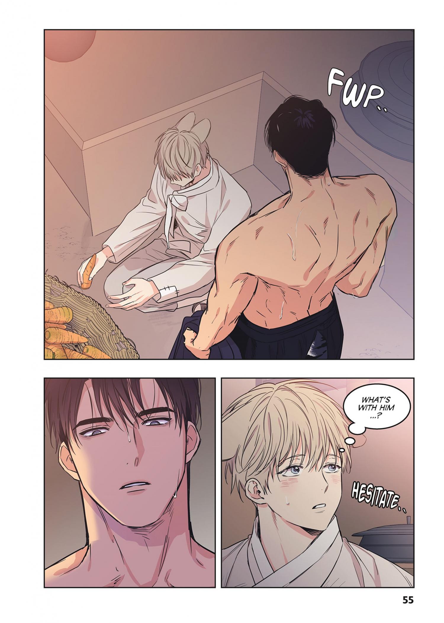No Love Zone Chapter 76.4 page 57 - 
