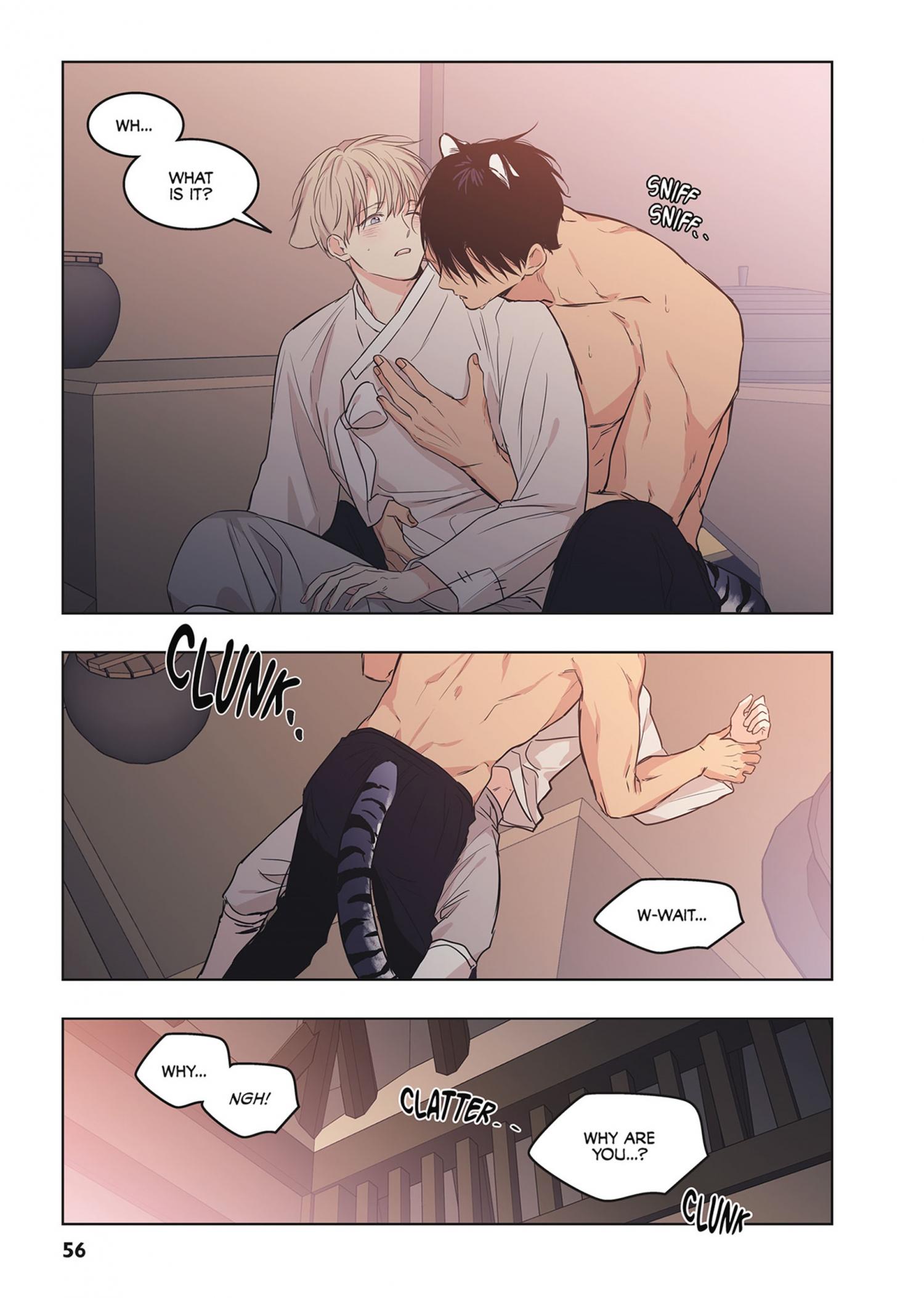 No Love Zone Chapter 76.4 page 58 - 