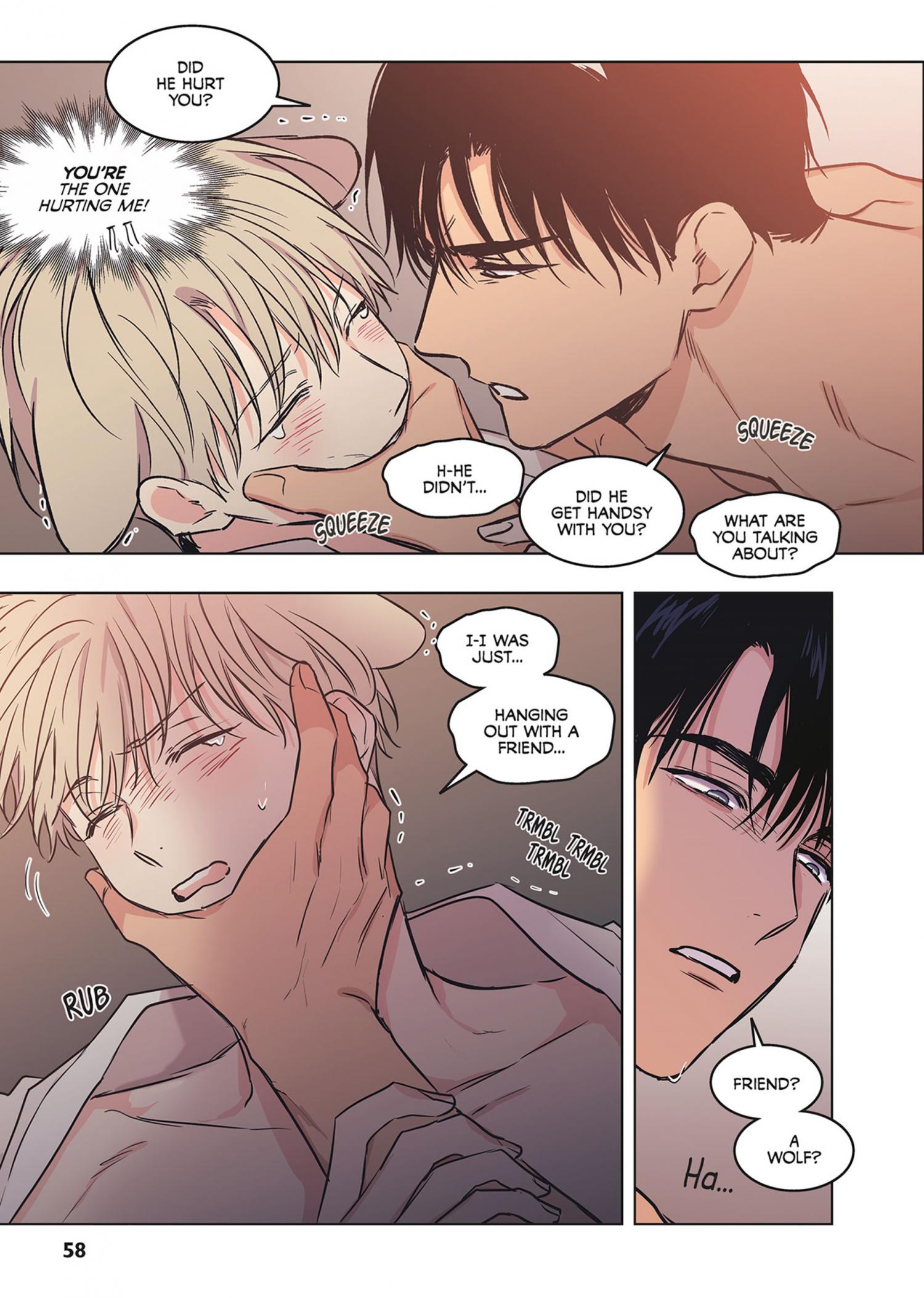 No Love Zone Chapter 76.4 page 60 - 