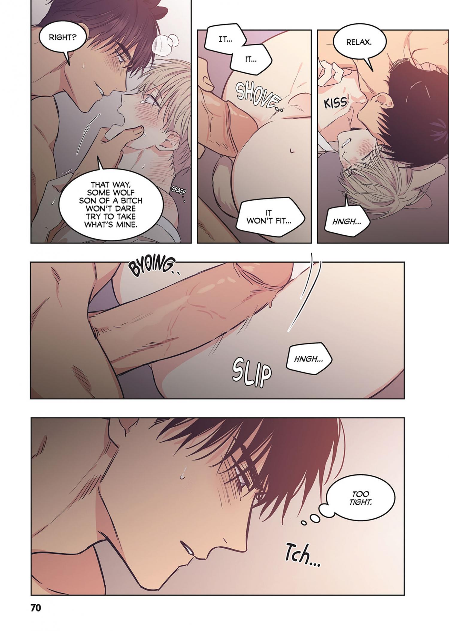 No Love Zone Chapter 76.4 page 72 - 