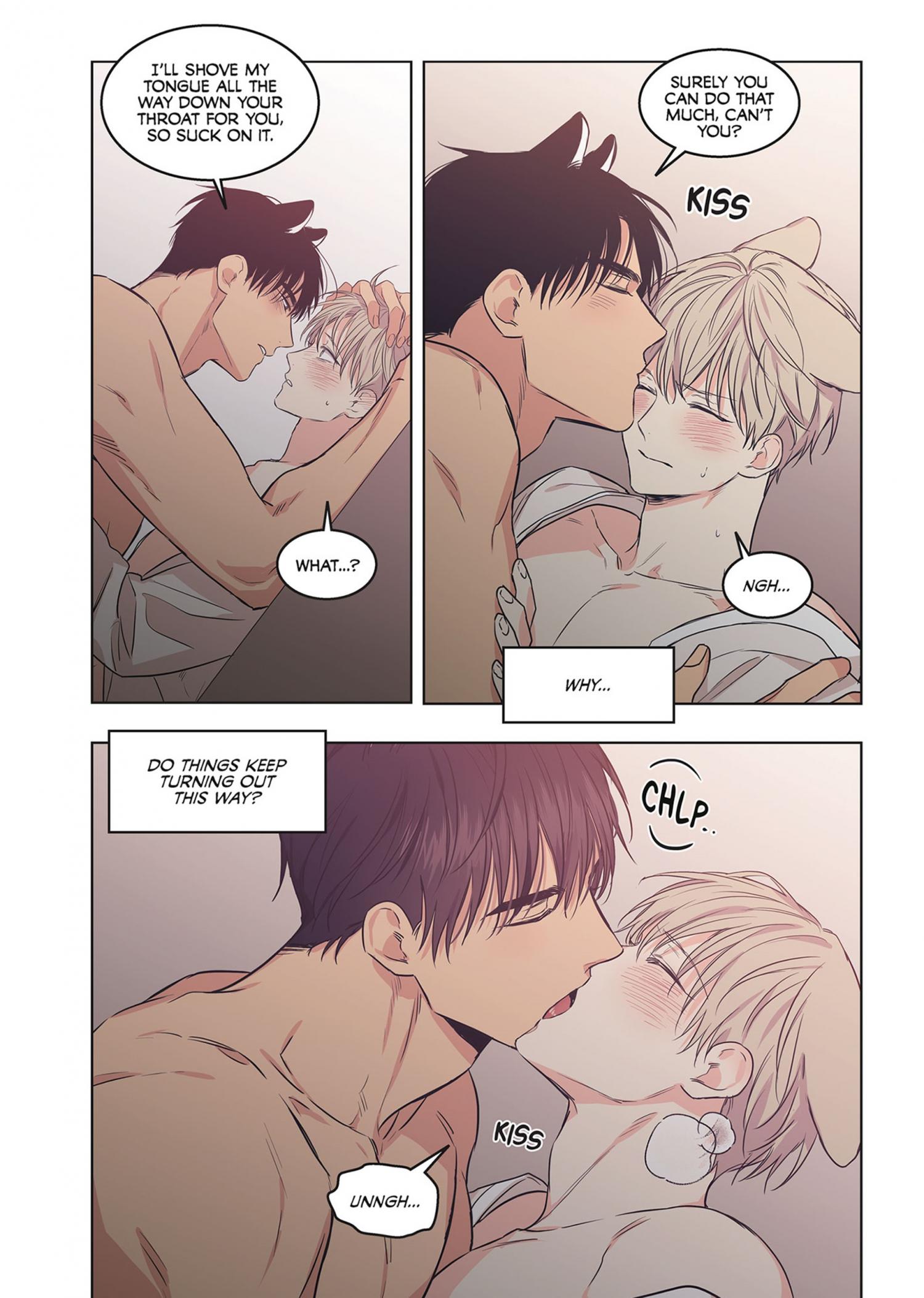 No Love Zone Chapter 76.4 page 73 - 
