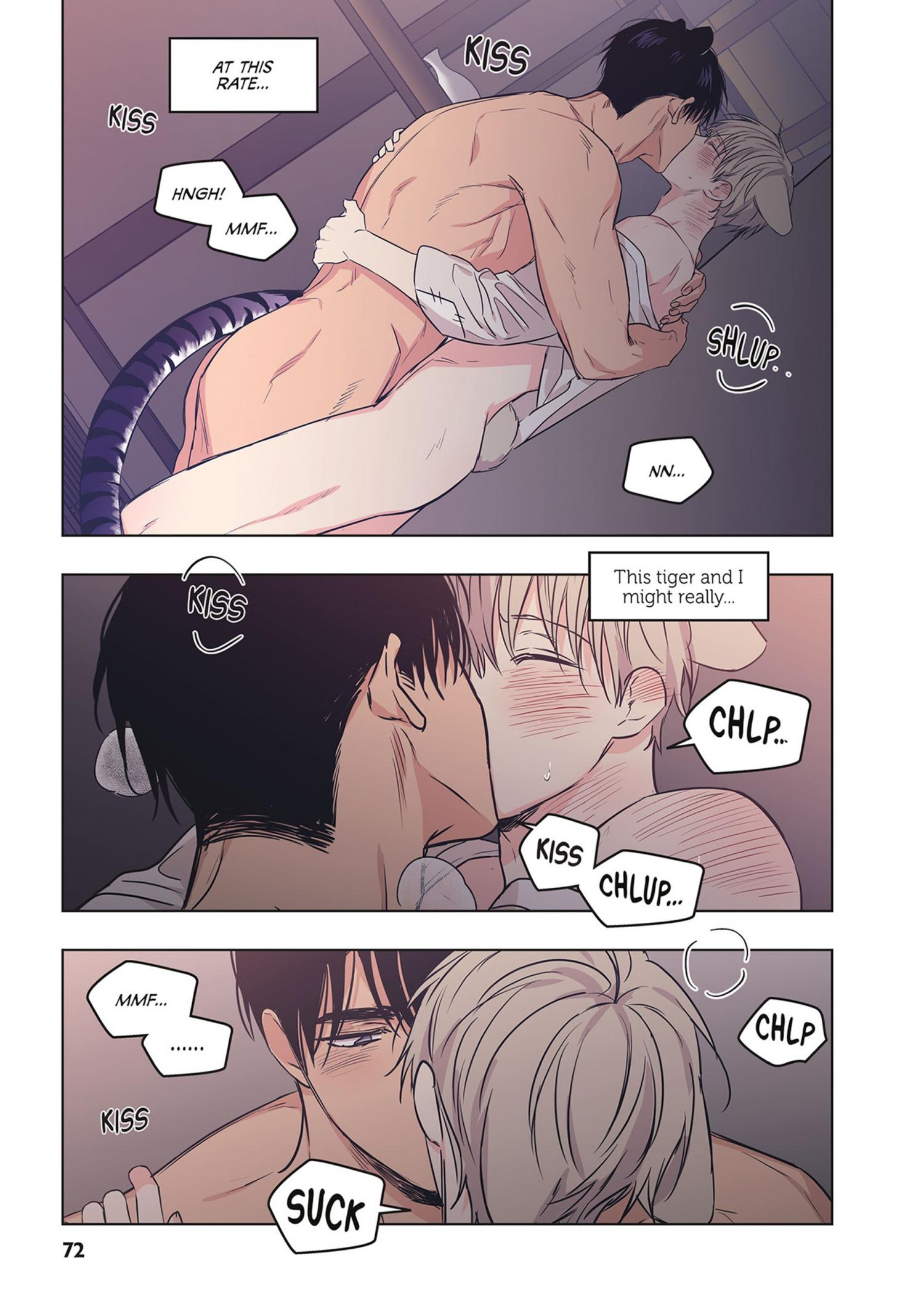 No Love Zone Chapter 76.4 page 74 - 