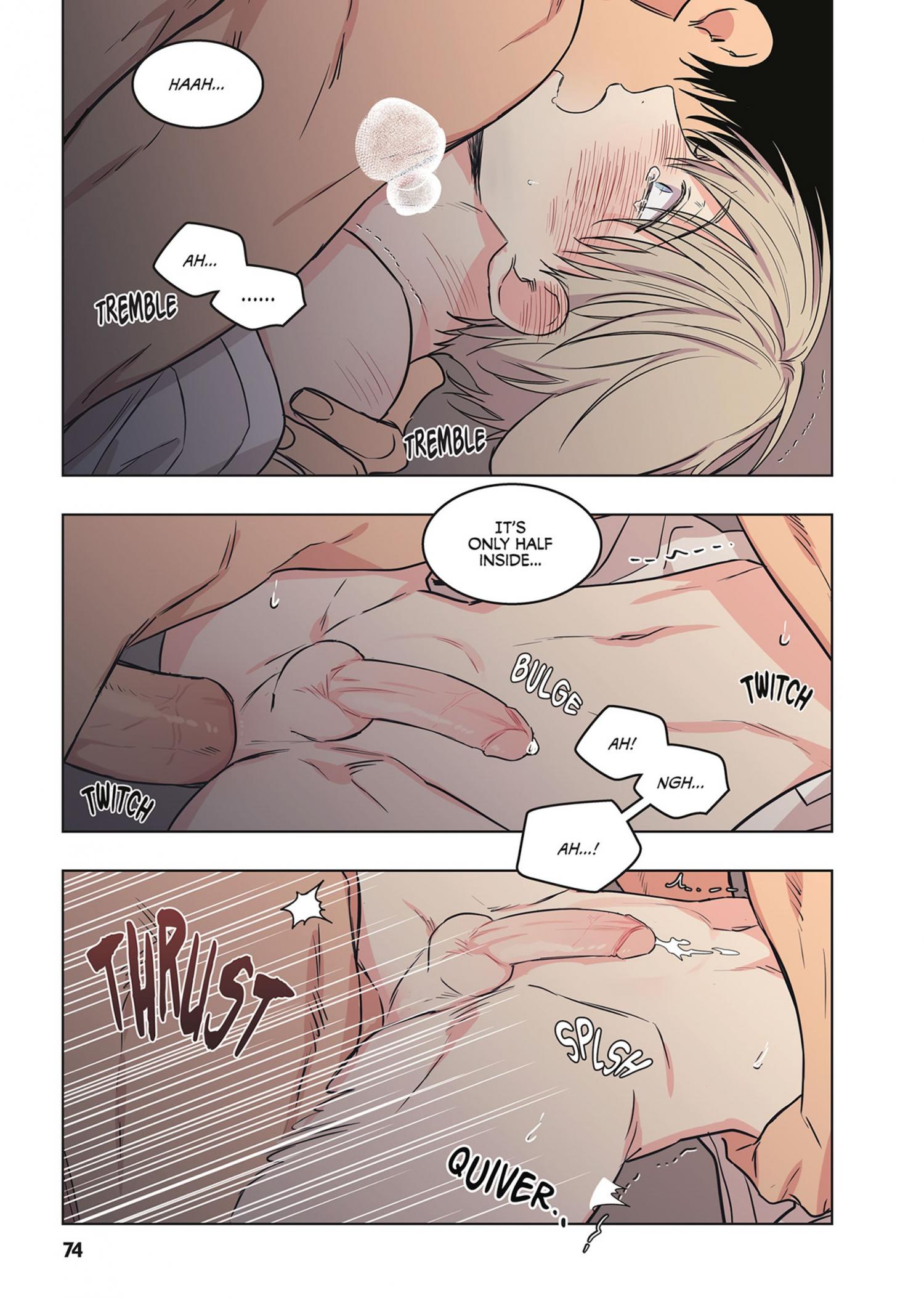 No Love Zone Chapter 76.4 page 76 - 
